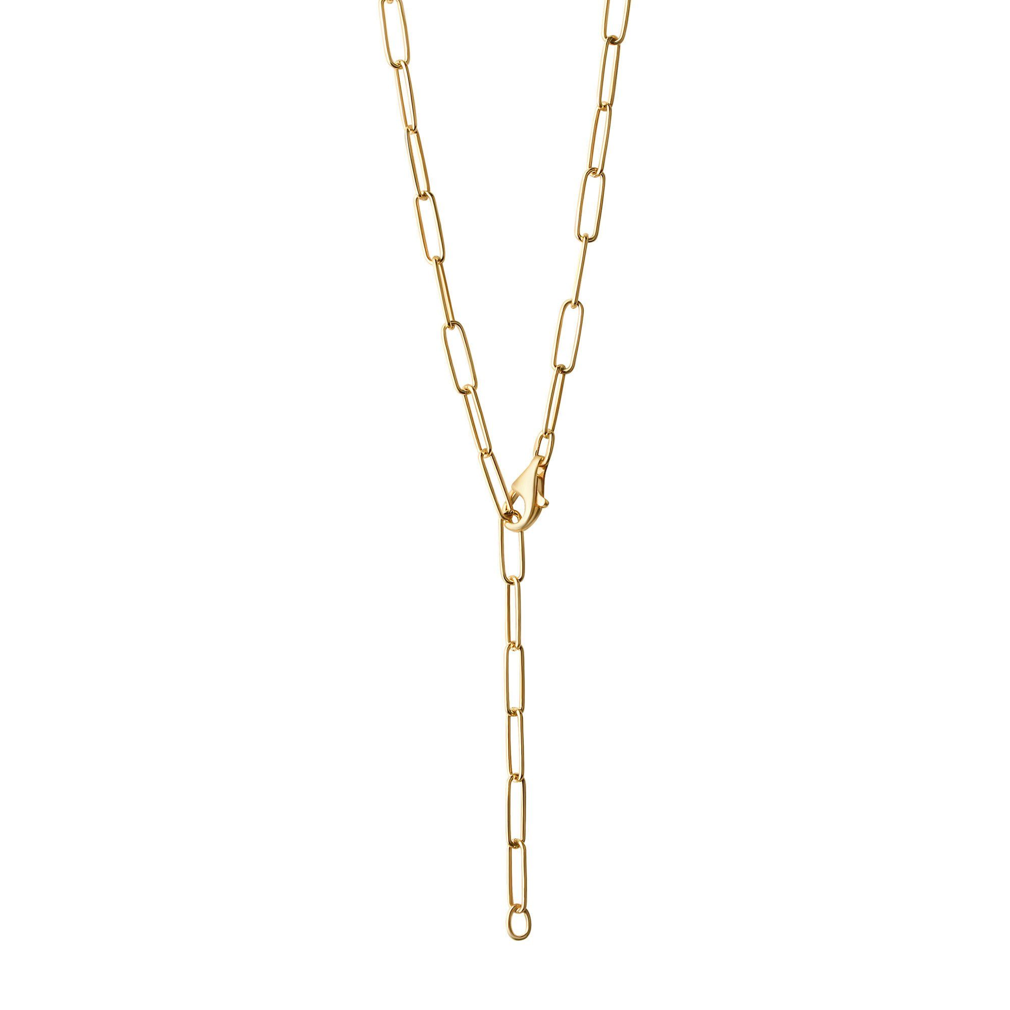 Vivance Collierkettchen 925/- Sterlingsilber vergoldet Gliederkette glanz 5 günstig online kaufen