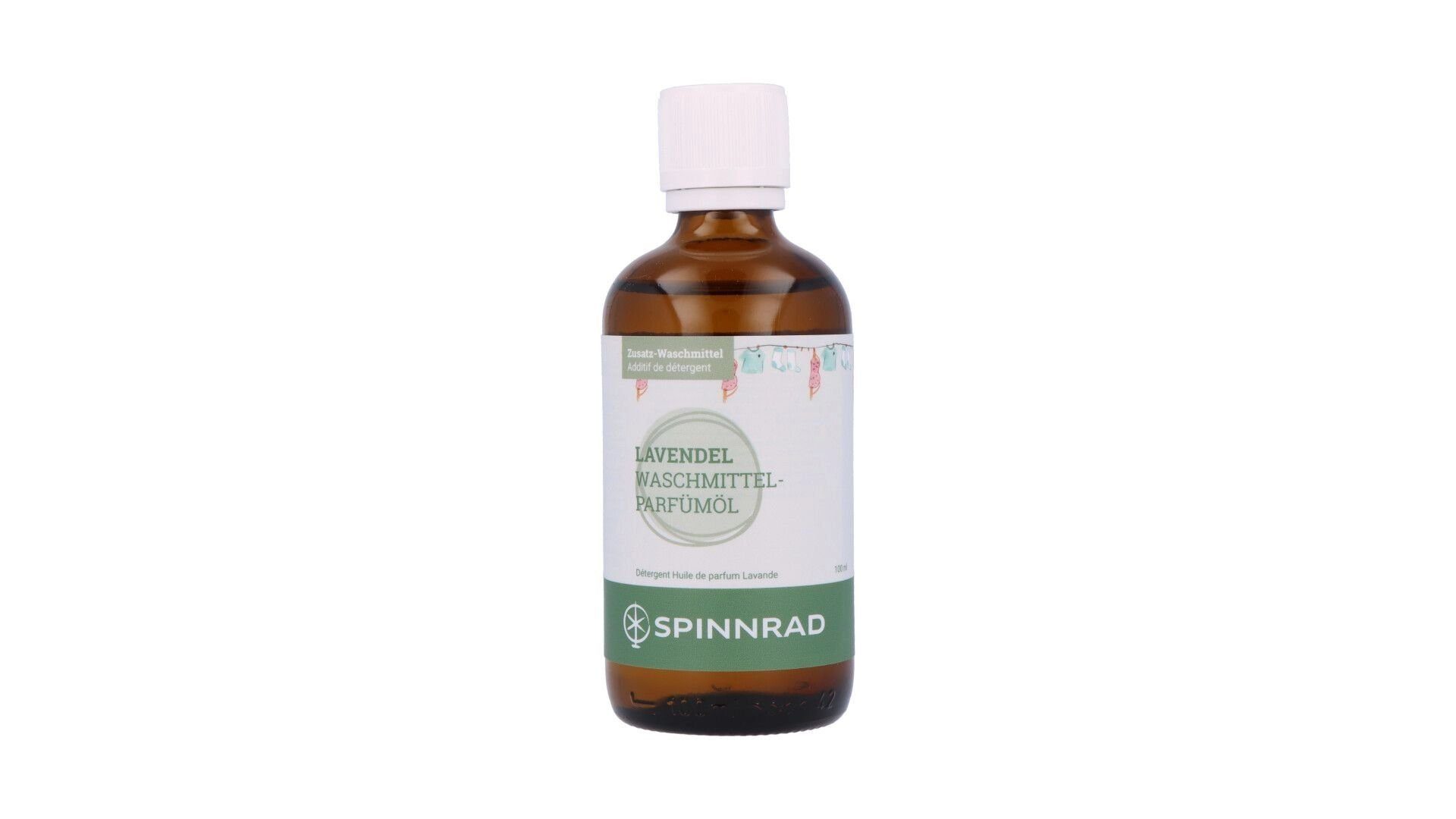 Spinnrad GmbH Waschmittel-Parfümöl Lavendel 100 ml Spezialwaschmittel