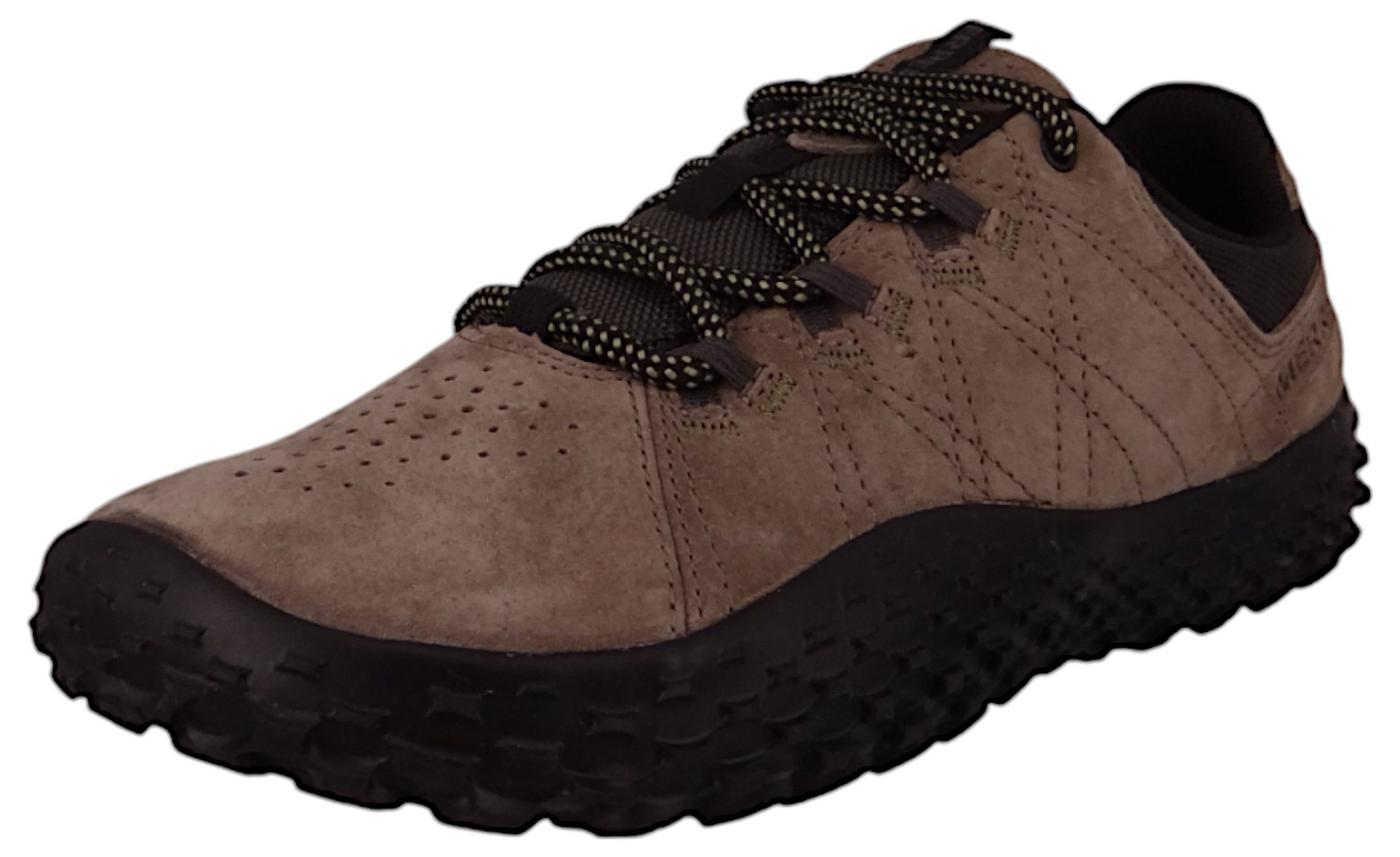 Merrell J5006861 Wrapt Hiker Barefoot Olive/Black Schnürschuh