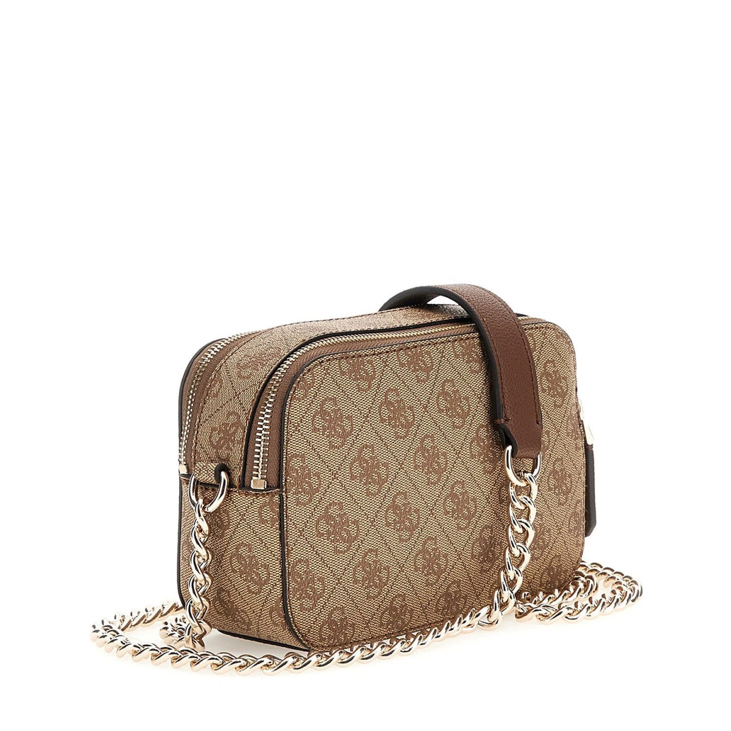 Guess Umhängetasche GUESS Schultertasche Noelle II Latte Logo (1, 1-tlg., 1 günstig online kaufen