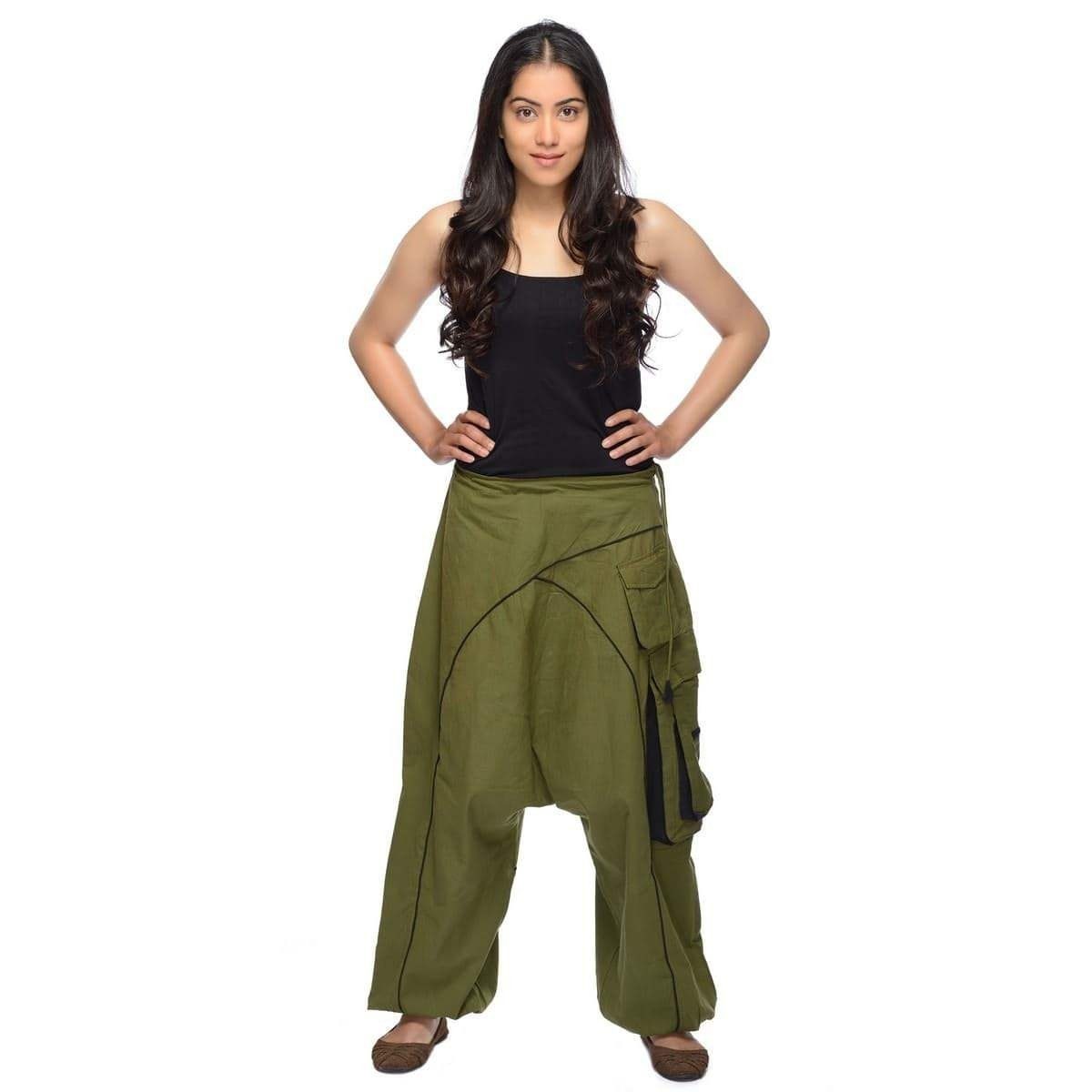 SIMANDRA Haremshose Shanti Freizeithose (1-tlg., Damen)