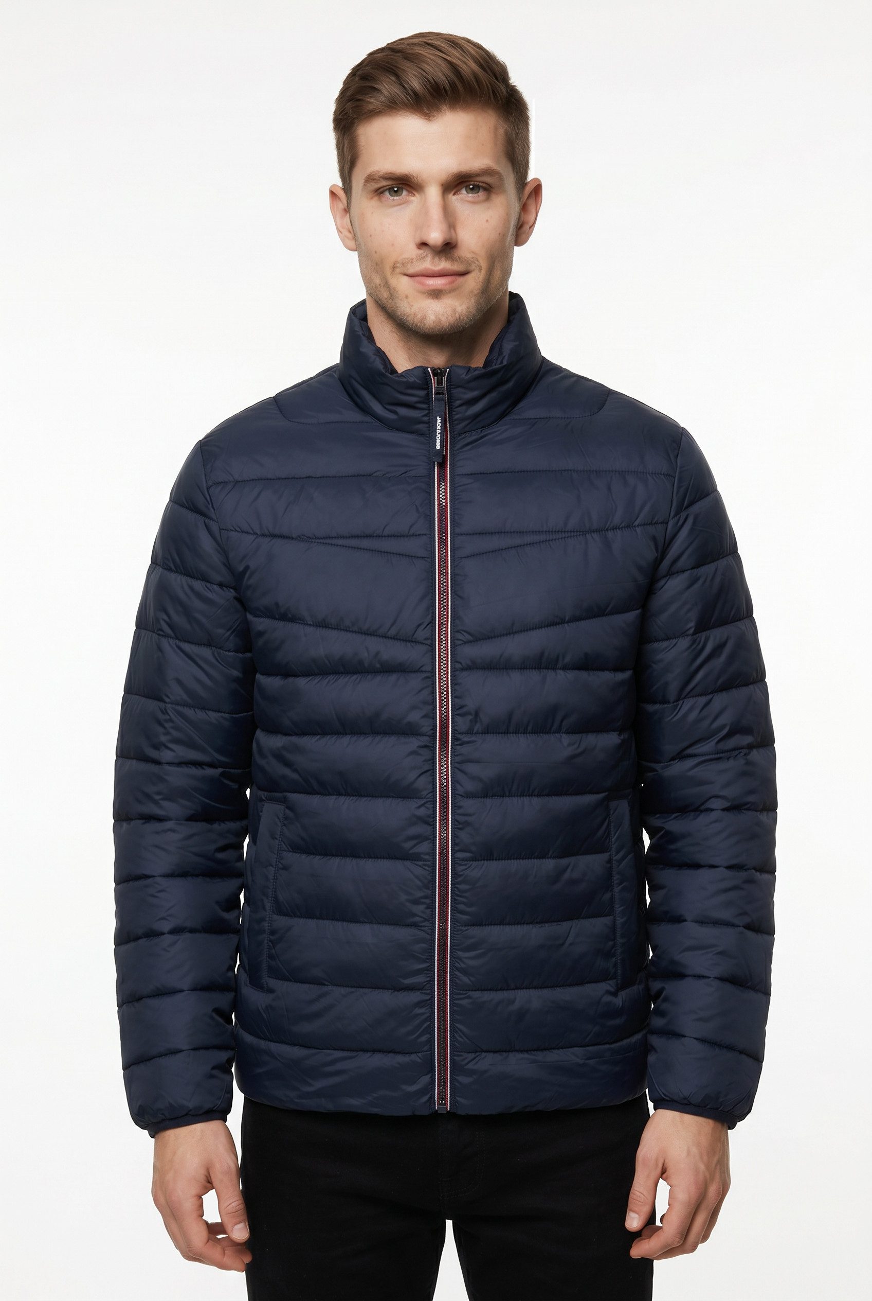 Steppjacke JJWEST LIGHT PUFFER COLLAR