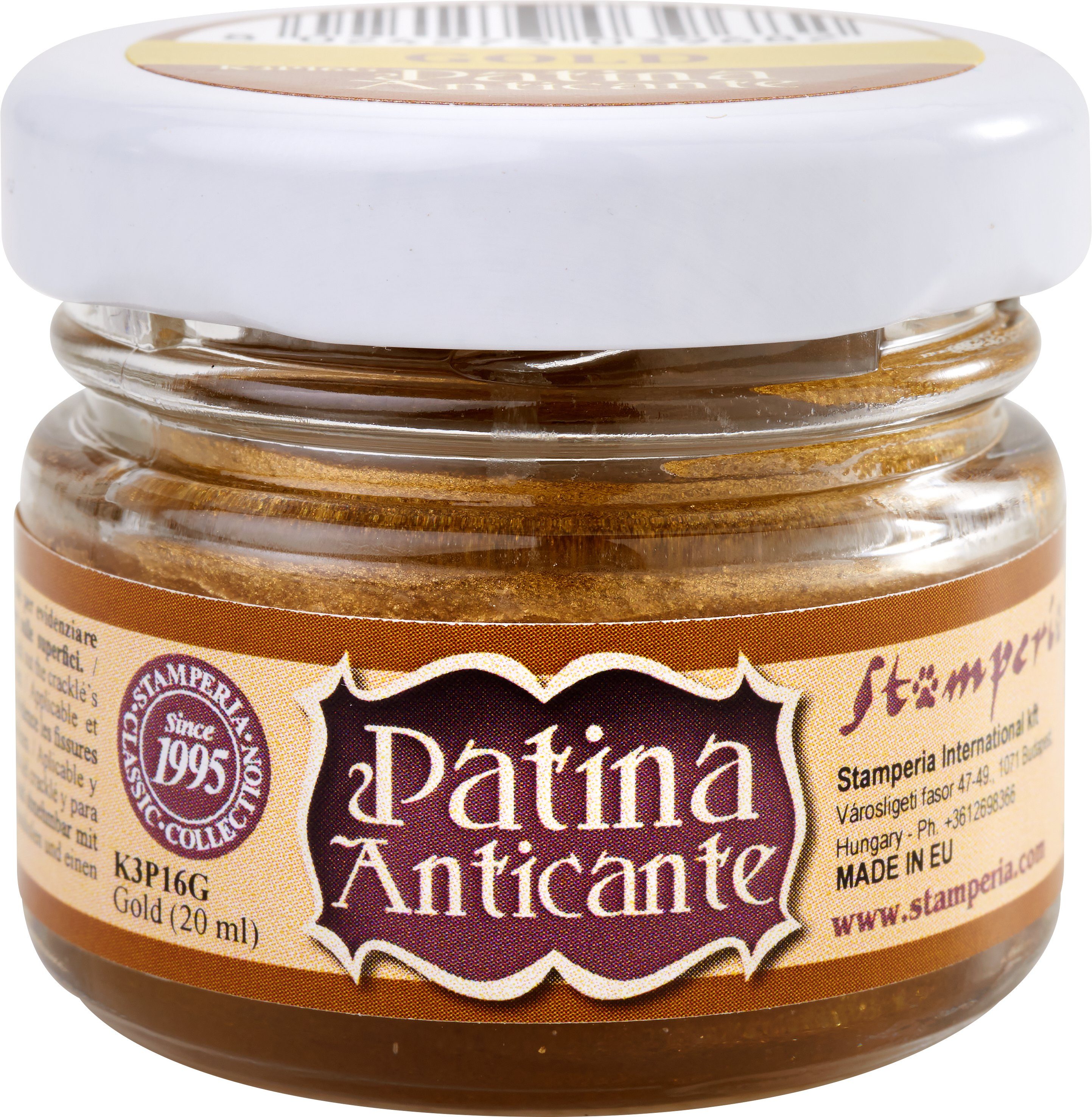 Stamperia Malpaste Patina Anticante, 20 ml