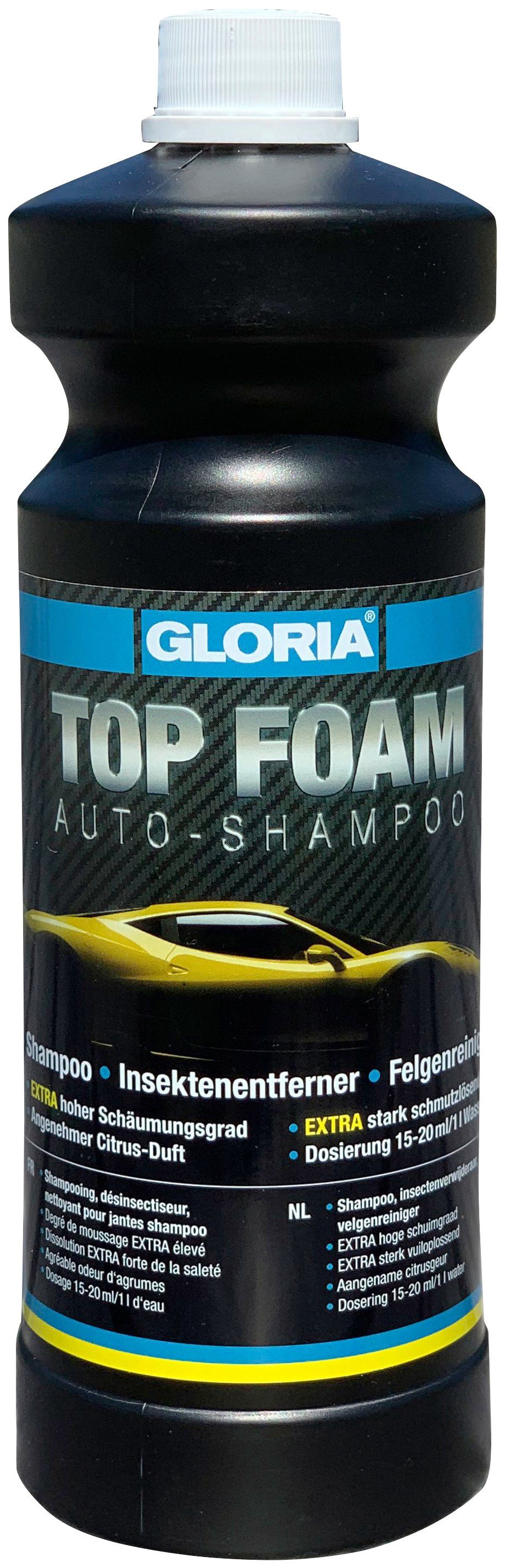 5l Profi Autoshampoo Extra Soft – Mit Glanzeffekt Für Schonende Autowäsche, Made In Germany