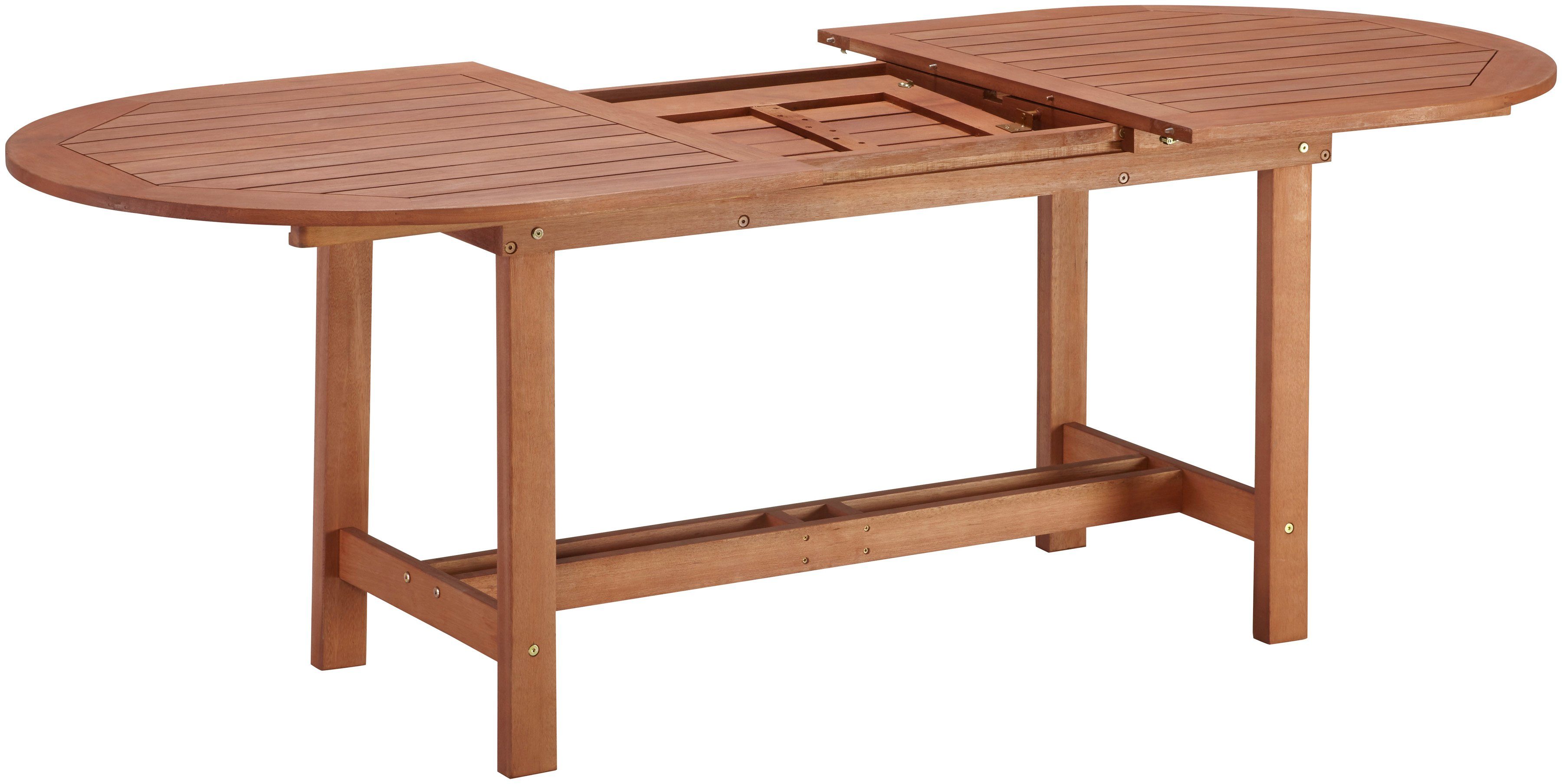 MERXX Gartentisch Maracaibo, 90x210 cm