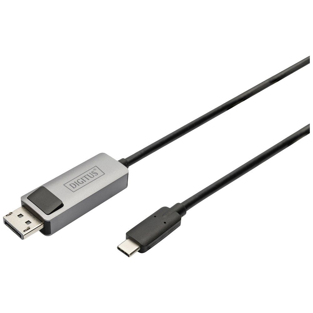 Digitus Digitus DB-300334-020-S DisplayPort / USB-C® Adapter [1x USB-C® - 1x D TV-Adapter, 200.00 cm