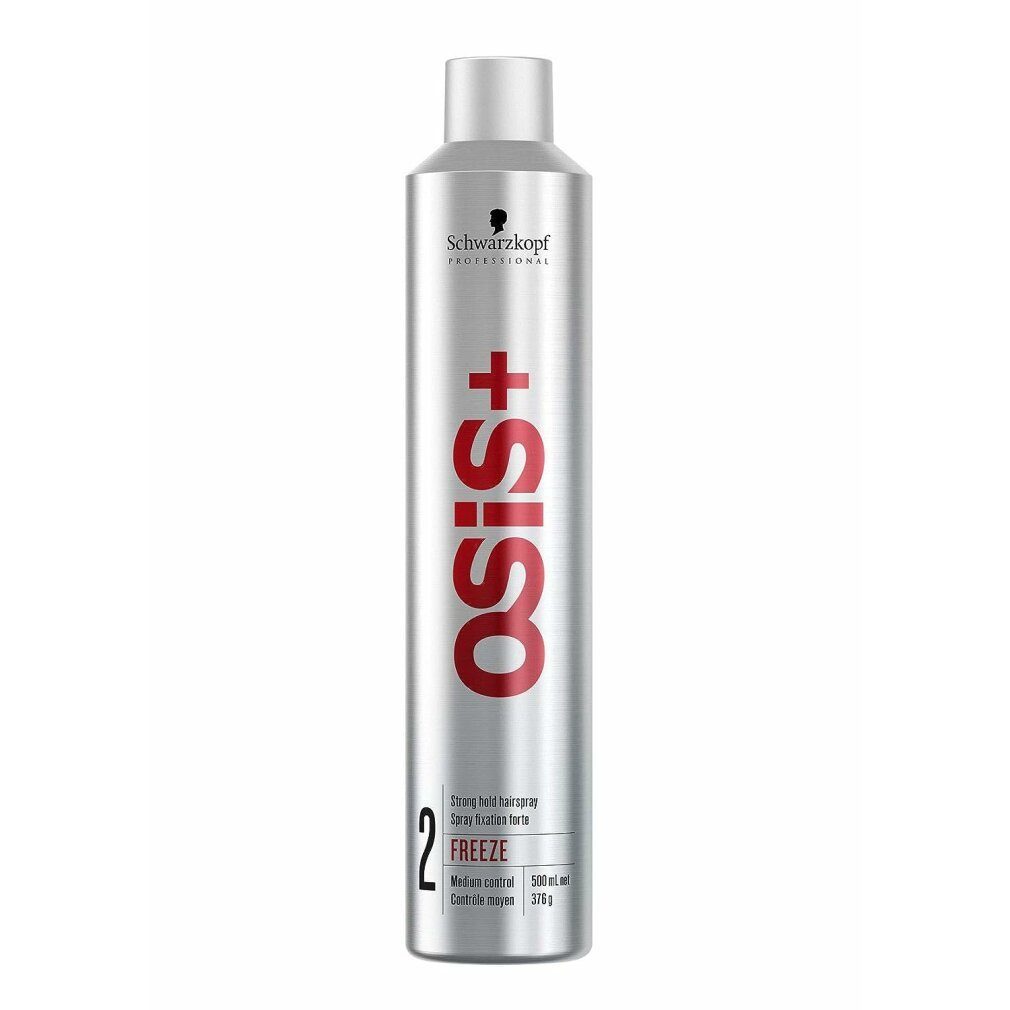 Schwarzkopf Haarspray Osis Freeze Strong Hairspray 500ml