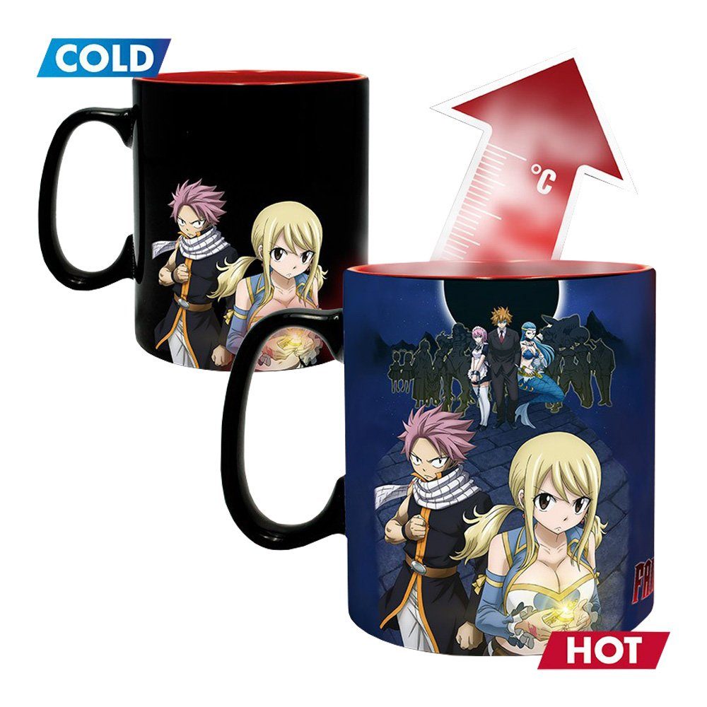 ABYstyle Thermotasse Natsu & Lucy - Fairy Tail