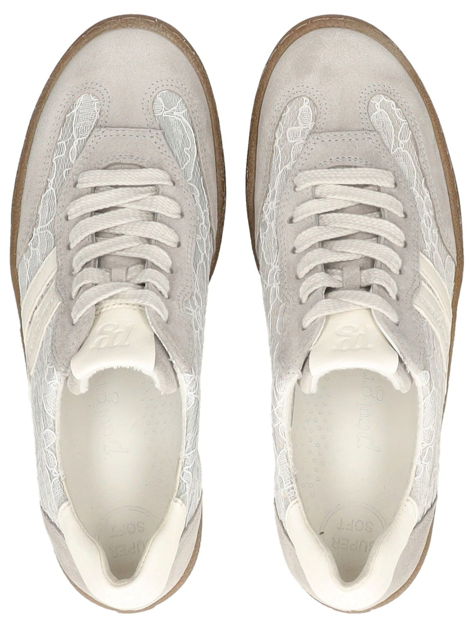 Paul Green Paul Green Sneaker Veloursleder/Textil Sneaker