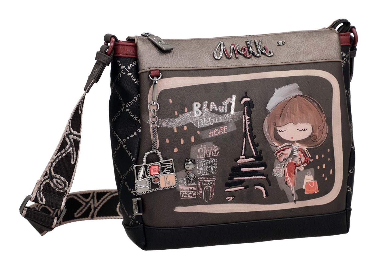 Anekke Umhängetasche 3 Compartment Crossbody Bag günstig online kaufen