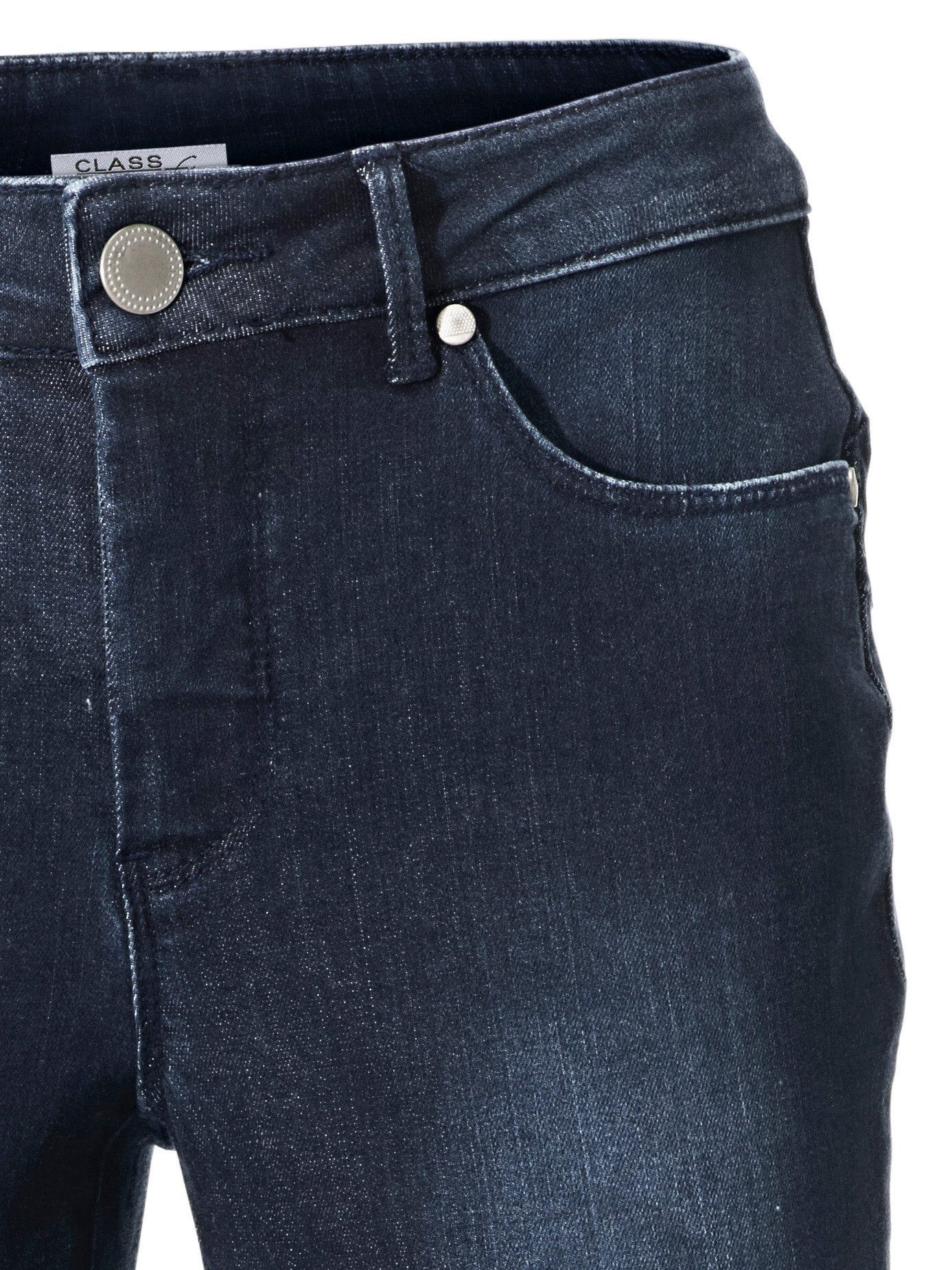 heine Bequeme Jeans Bauchweg-Jeans normal – Bild 5 von 5