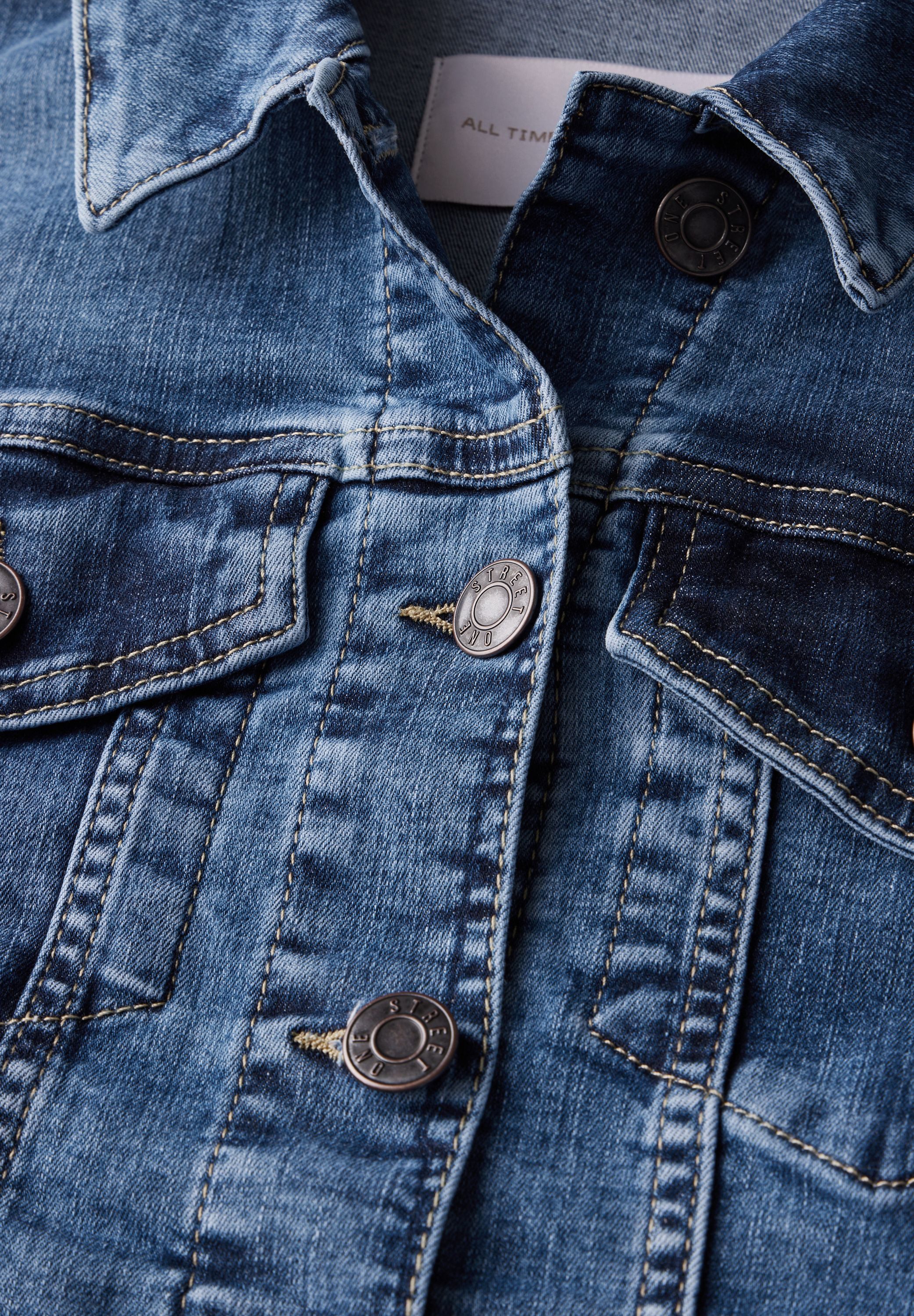 STREET ONE Jeansjacke günstig online kaufen
