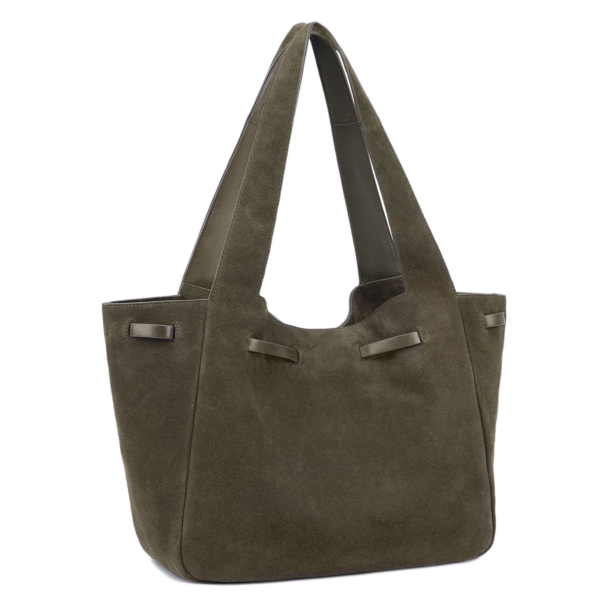 Les Visionnaires Shopper Garbriella, Leder
