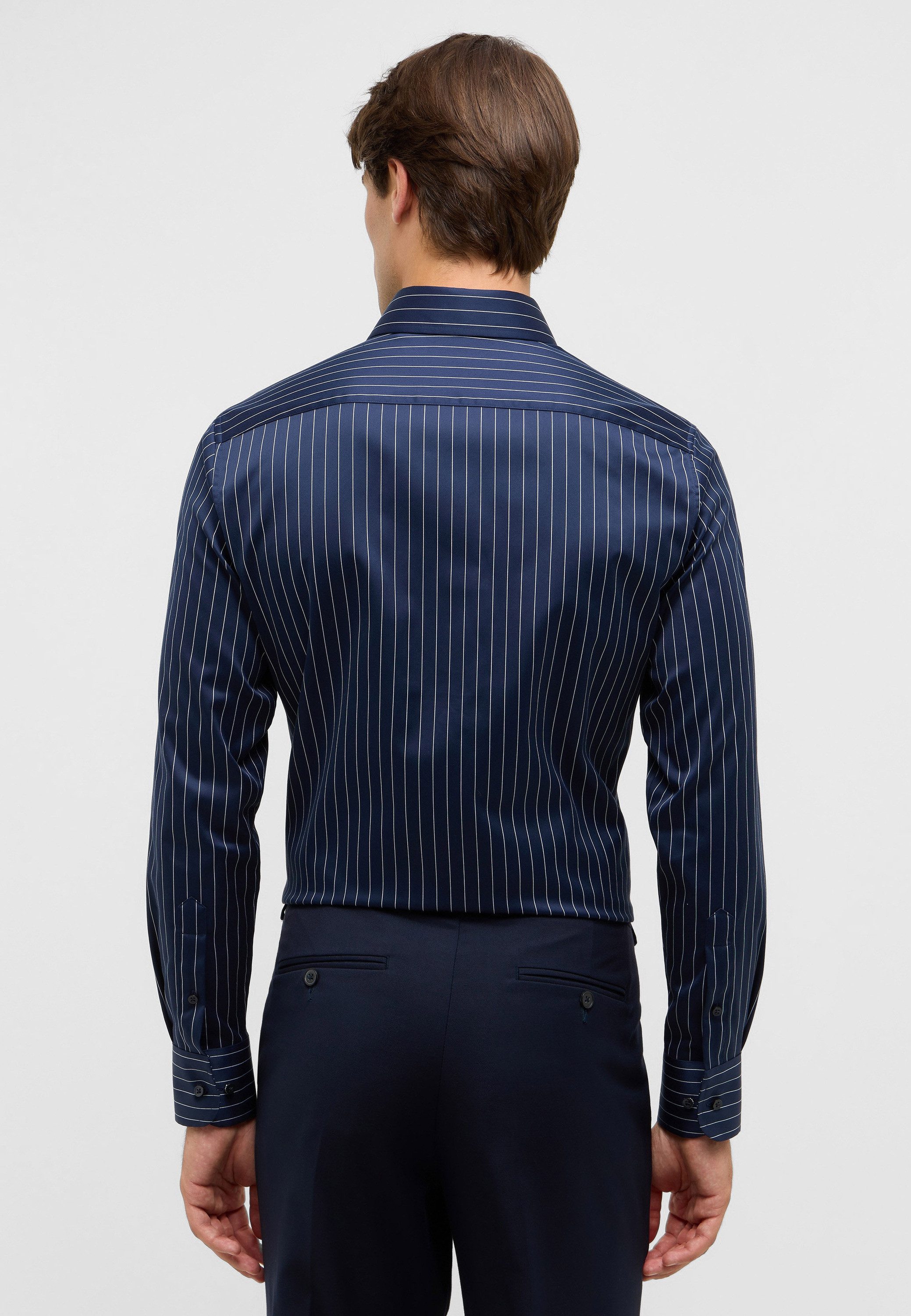Eterna Langarmhemd SLIM FIT NON IRON günstig online kaufen