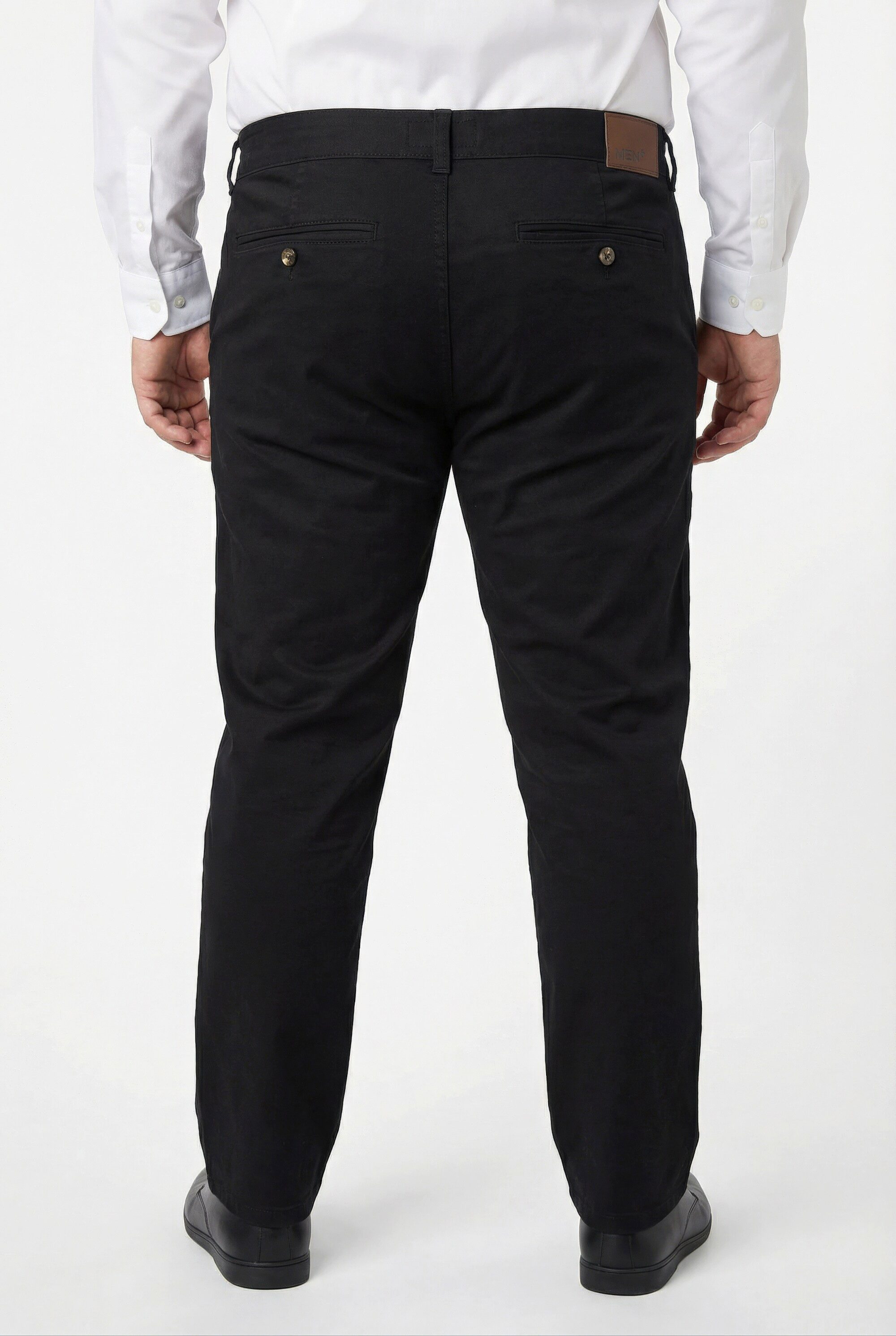 Men Plus Chinohose Chino Straight Fit – Bild 3 von 5