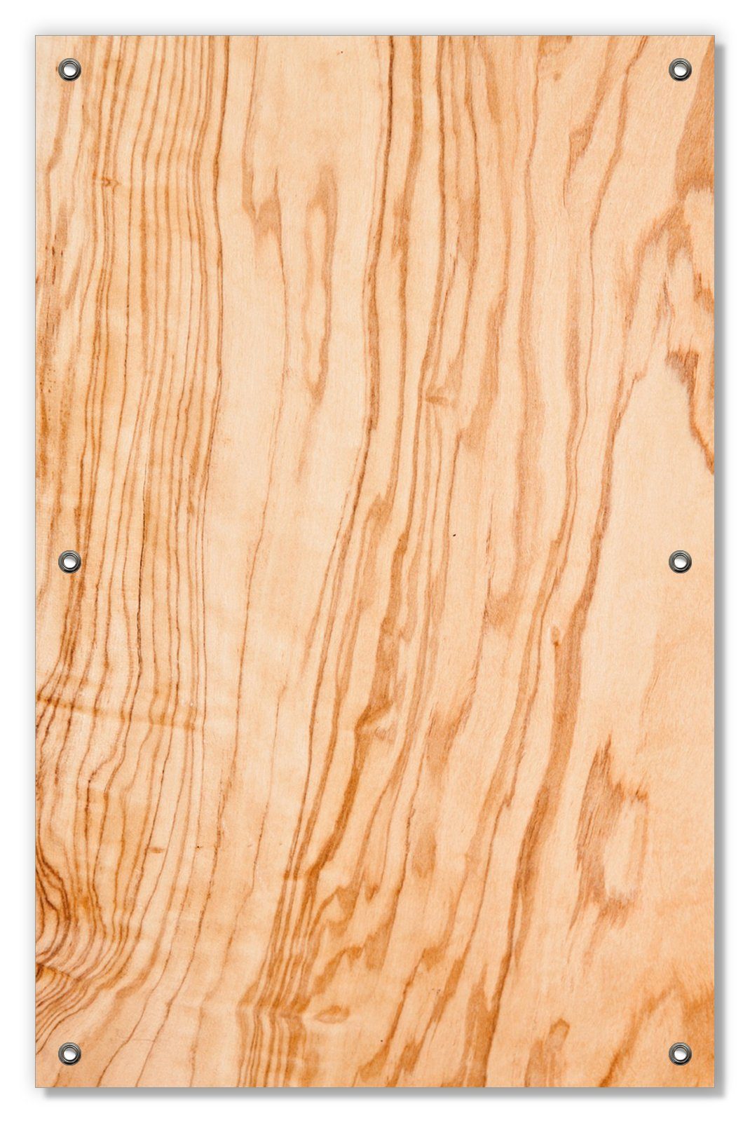 Sonnenschutz Holzmuster - Oberfläche mit Holzmaserung VI, Wallario, blickdicht, mit Saugnäpfen, wiederablösbar und wiederverwendbar