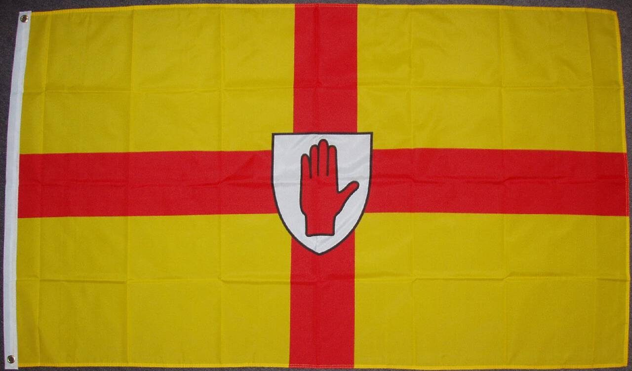 flaggenmeer Flagge Ulster g/m² 80
