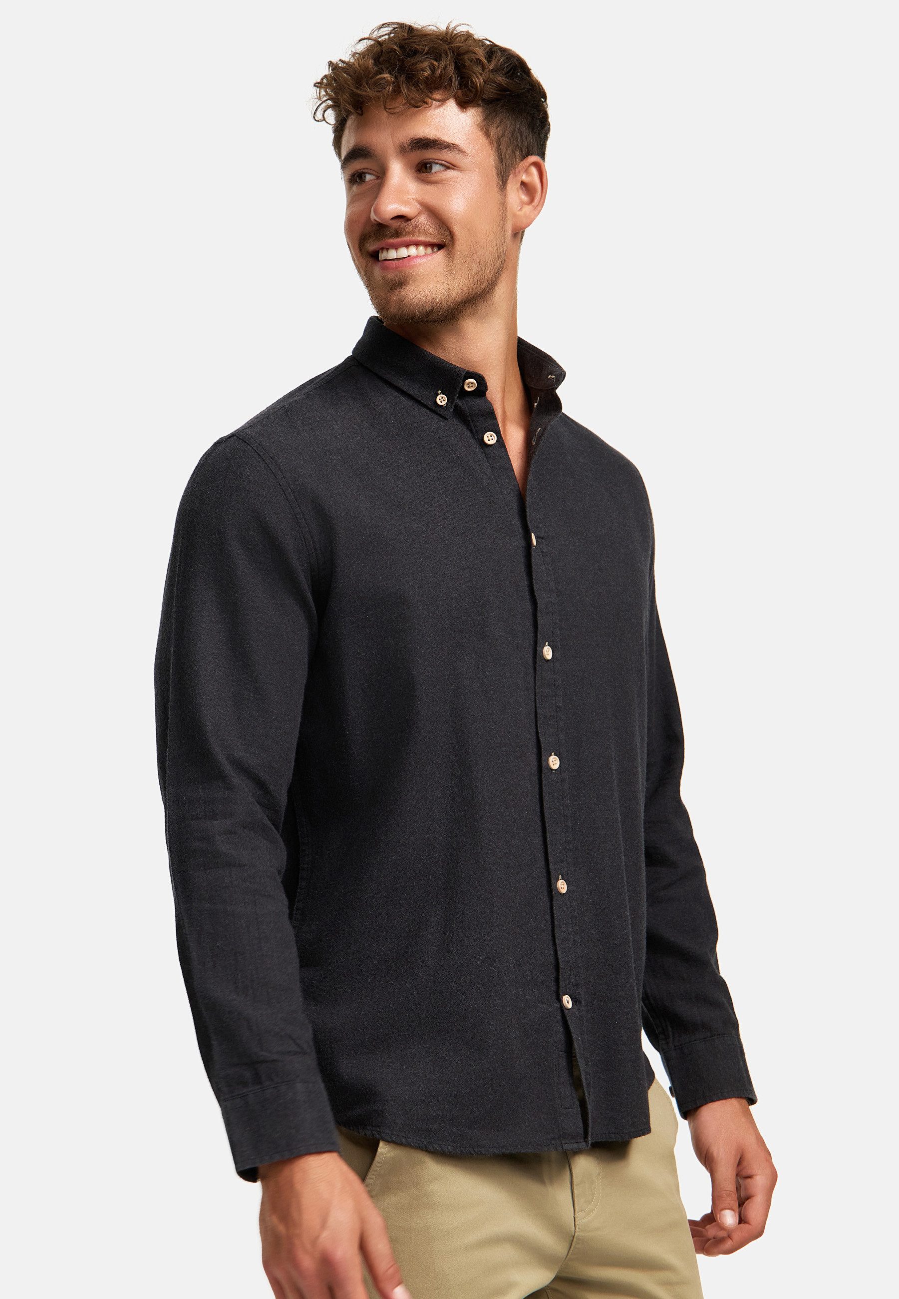 Kronstadt Langarmhemd Herren KSJohan Diego Herrenhemd Langarm aus 100% Baumwolle für exklusiven Tragekomfort