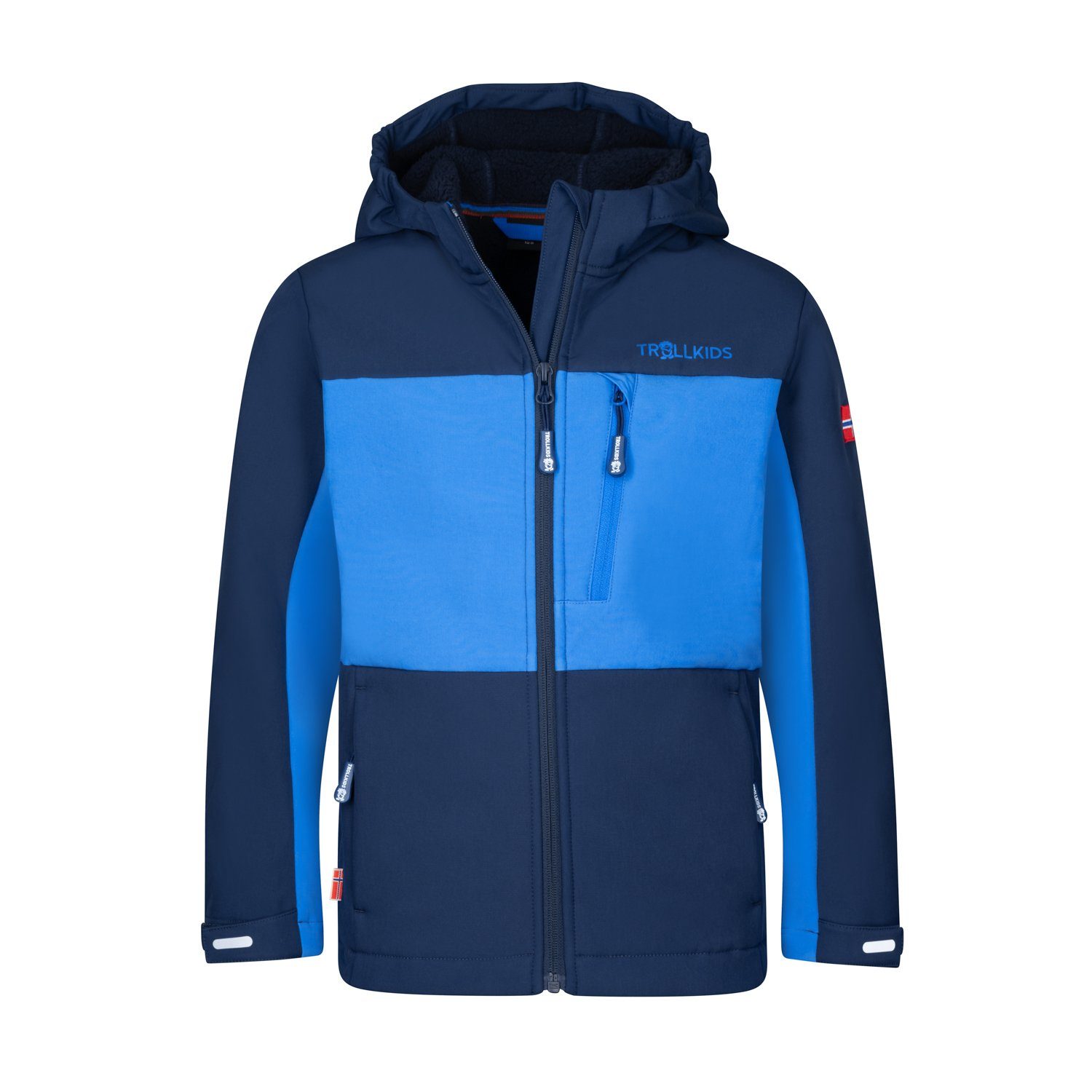 TROLLKIDS Softshelljacke Bergsfjord