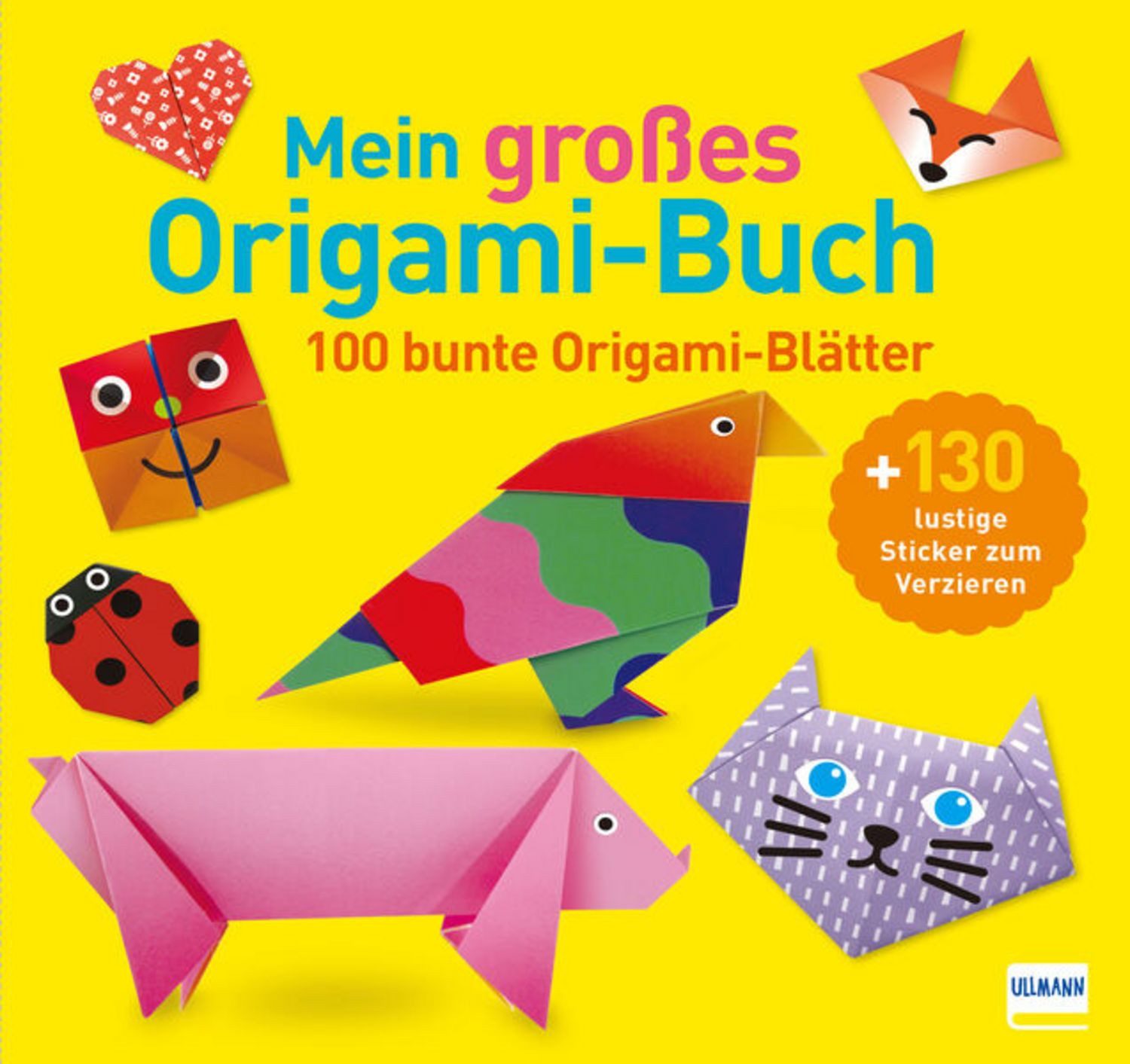 Mein großes Origami-Buch (mit kindgerechten Schritt-für-Schritt Anleit / diverse