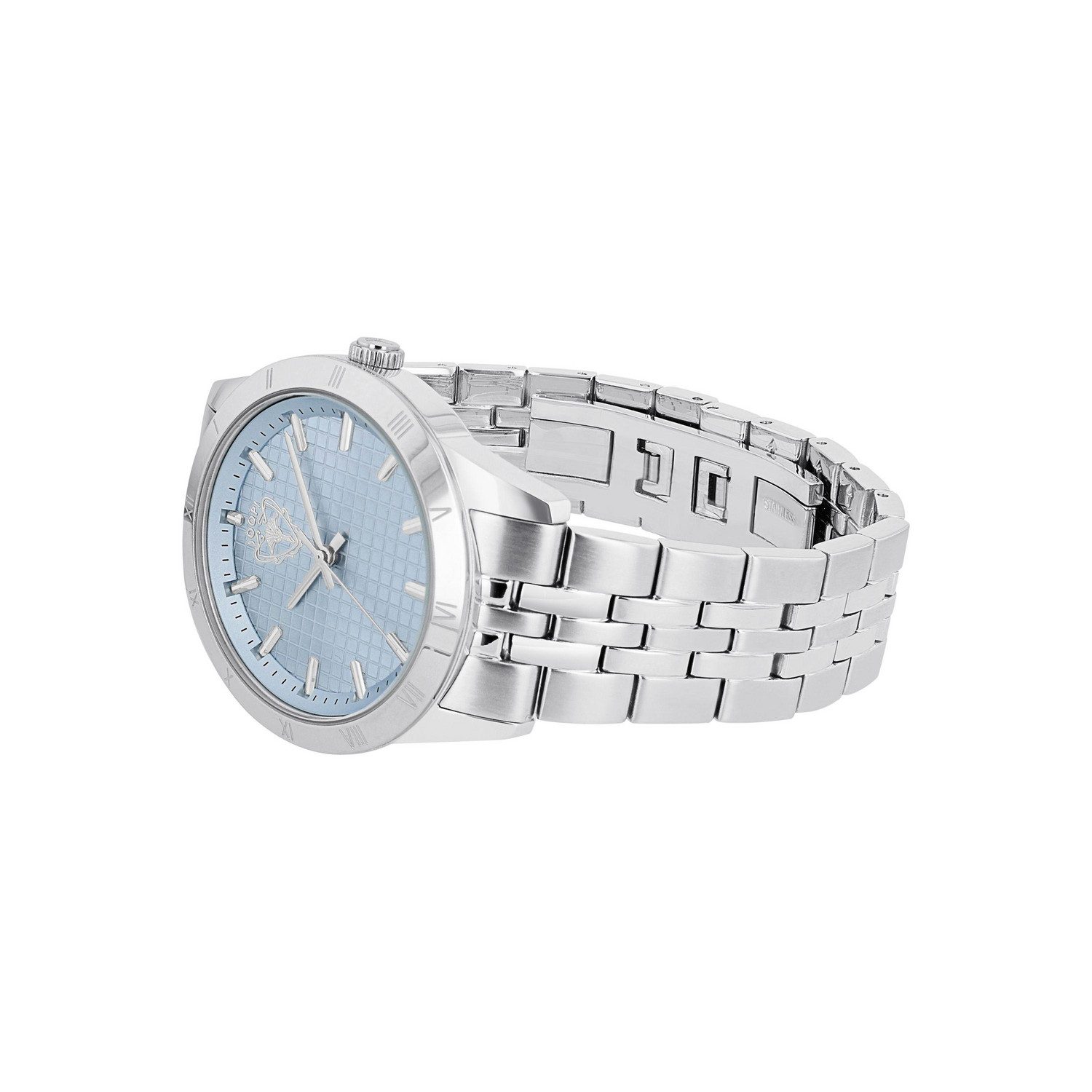 JOOP! Quarzuhr 2040161, Armbanduhr, Damenuhr, Edelstahlarmband, analog