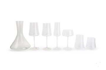 Asphald Glas 4er Set Muze Kristallglas Champagnerglas Softdrinkglas Saft Wasserglas, Schönes Design