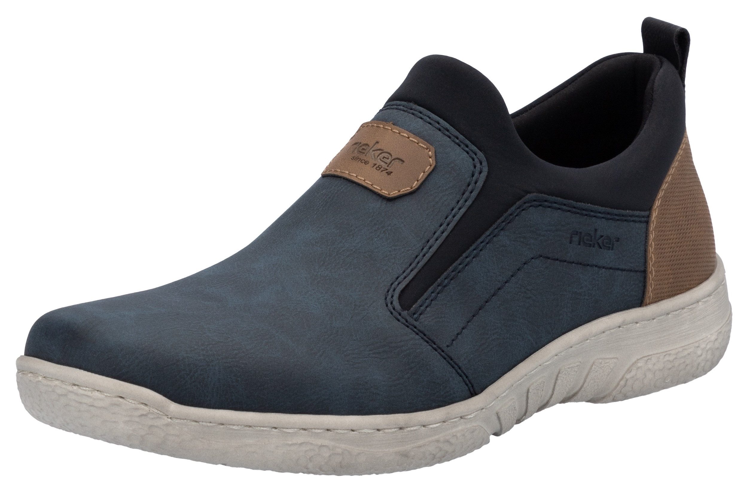 Rieker Slip-On Sneaker, Freizeitschuh, Halbschuh, Sneaker günstig online kaufen