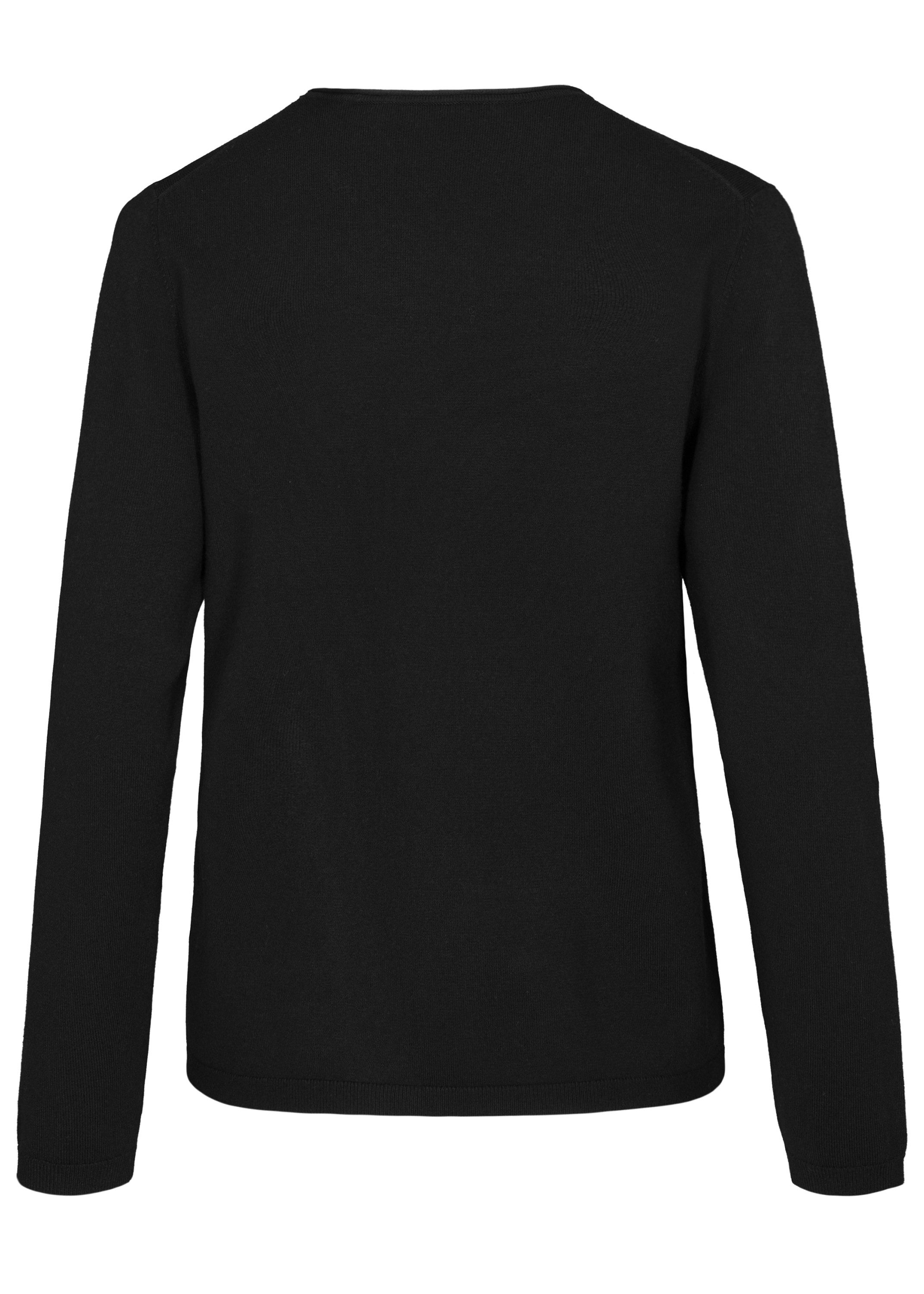 Clarina Strickpullover Viskose-Polyamid Mischung