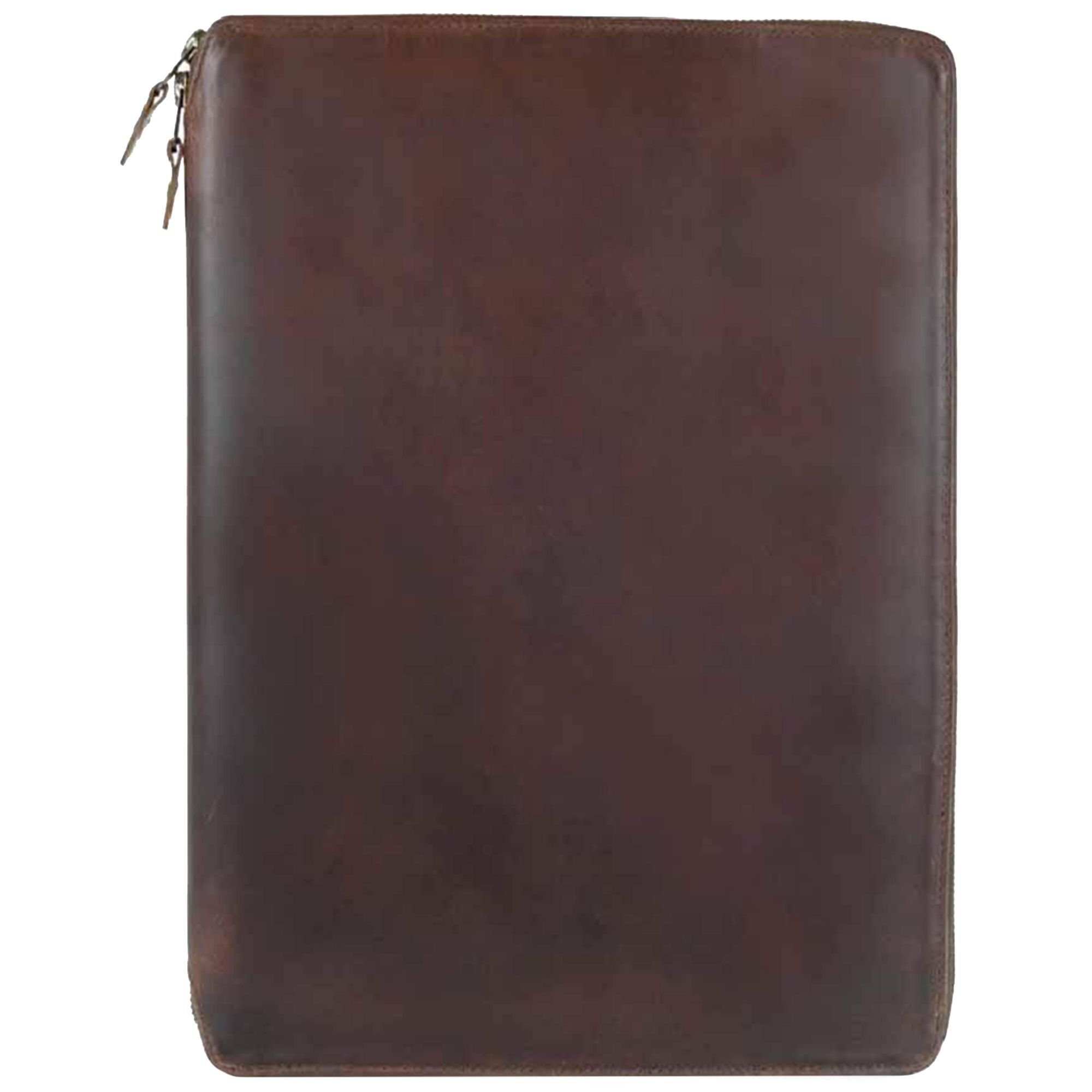 Buckle & Seam Schreibmappe Ralph, Leder