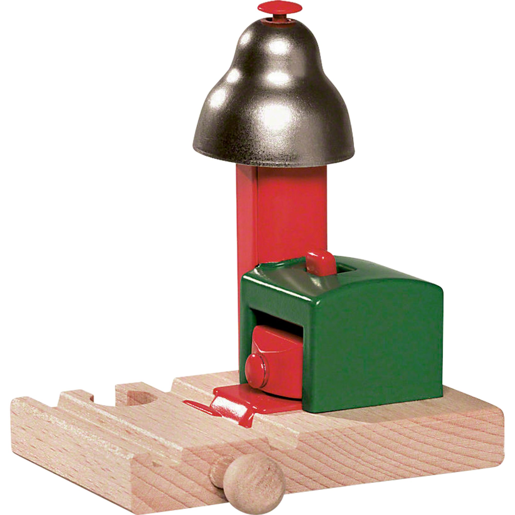 BRIO® Spielzeug-Eisenbahn BRIO World World Magnetisches Glockensignal, Bahn