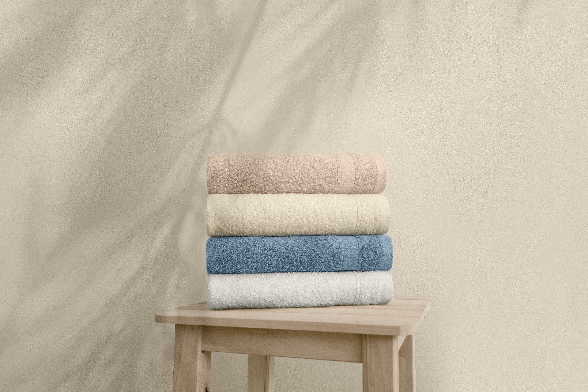 L'Essentiel Maison Handtücher 100% COTTON, 50 x 90 cm (4 Pieces) T1141, (4-St)