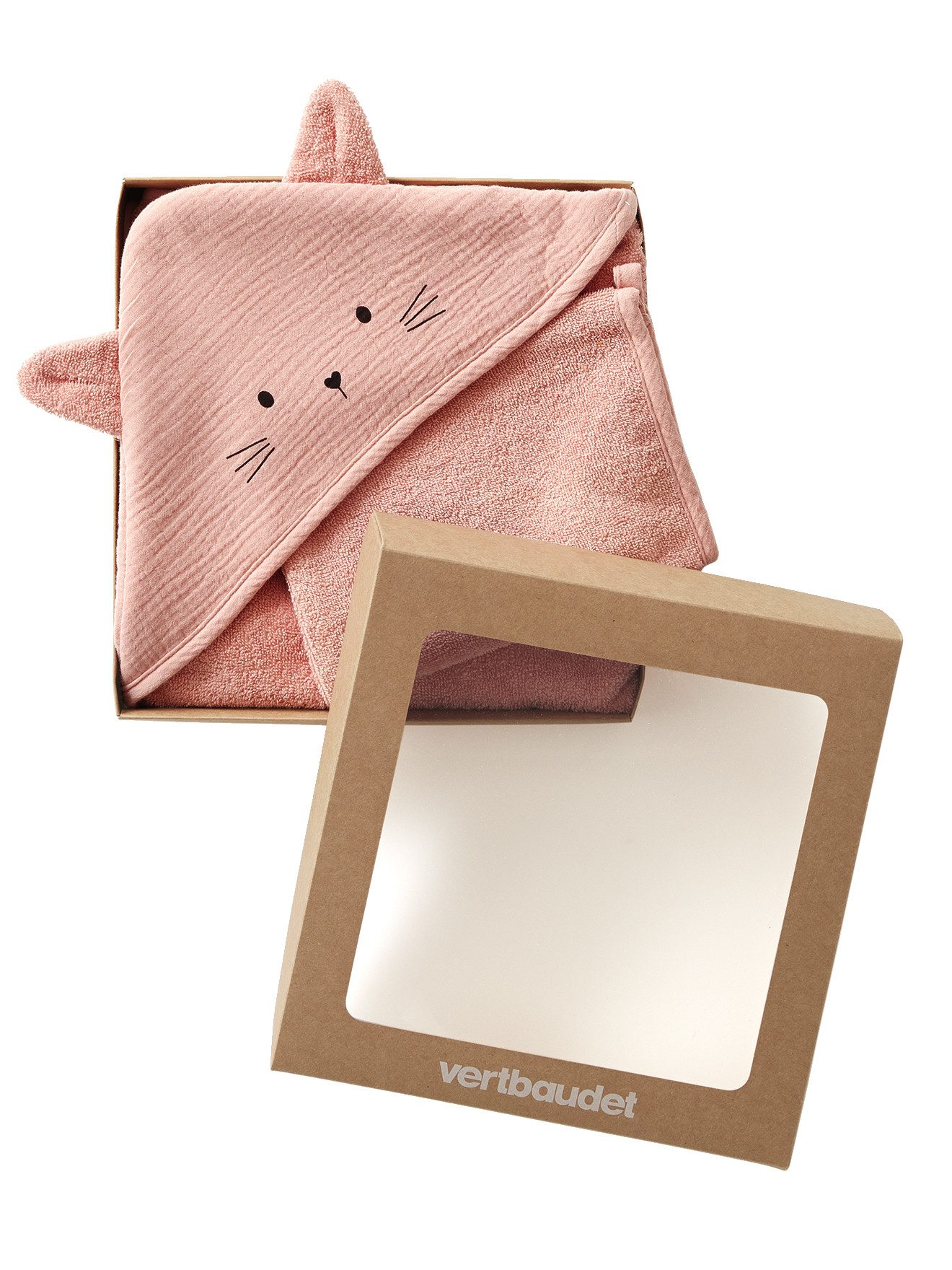 vertbaudet Kapuzenhandtuch 1061429001 günstig online kaufen