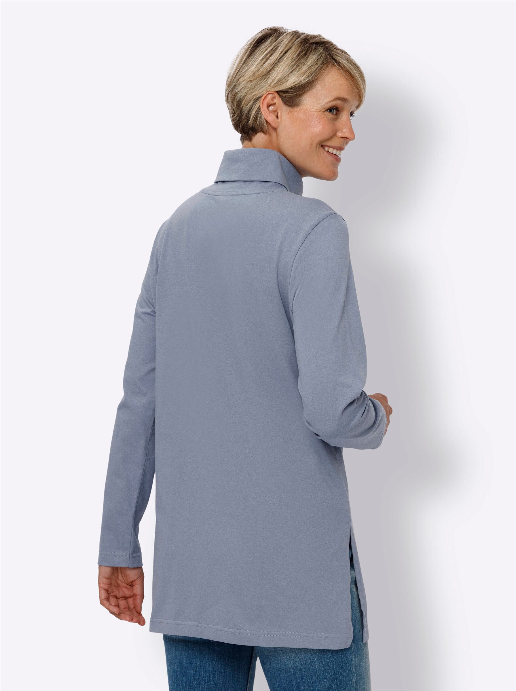 Sieh an! T-Shirt Longshirt günstig online kaufen
