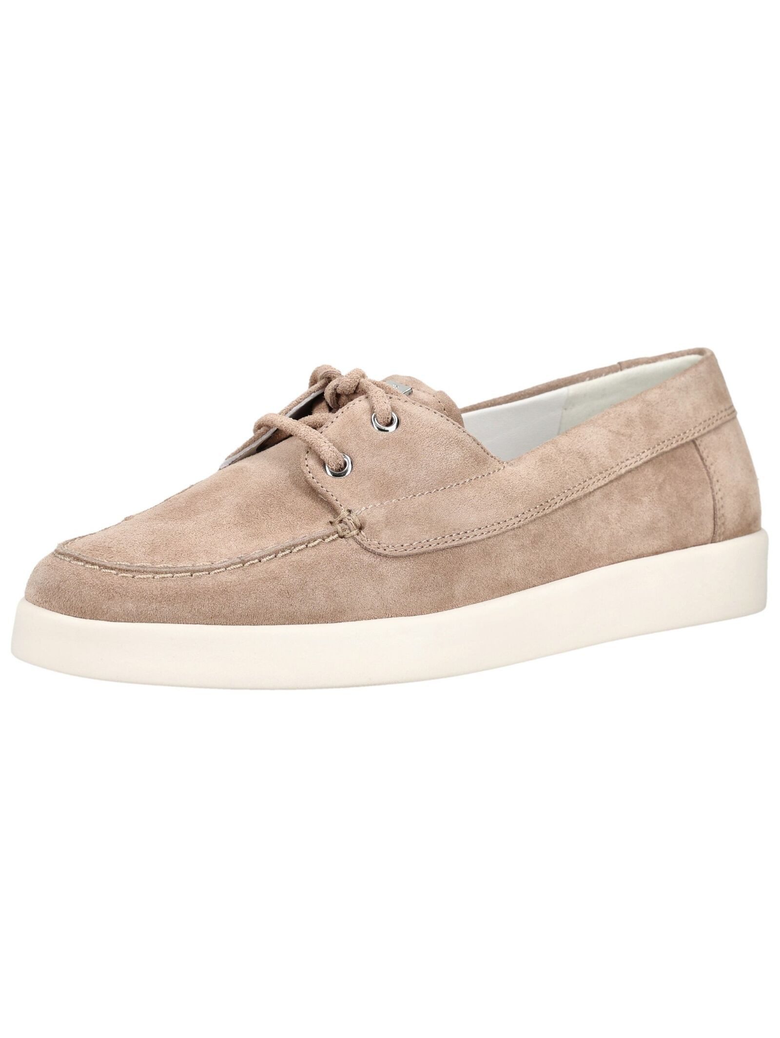 Högl Högl Halbschuhe Veloursleder Schnürschuh