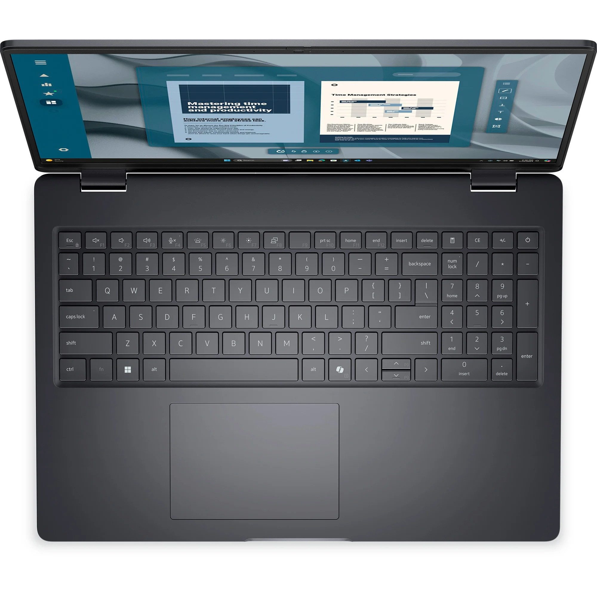 Dell Pro 16 PC16250 Core 5 120U 16GB/512GB SSD WUXGA Business-Notebook (40,6 cm/16 Zoll, Intel Core 5 120U, Intel Graphics (integriert), 16 GB)