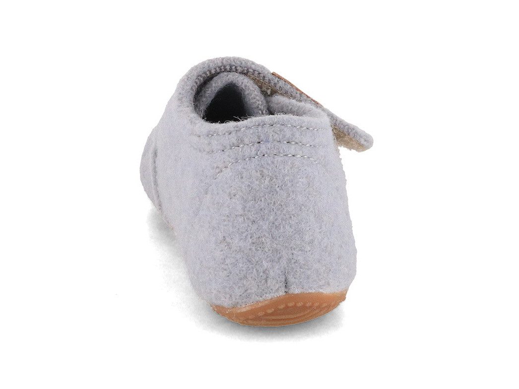 Living Kitzbühel Baby Klettschuh Filz, nebel, jungen, mädchen, klettverschluss Hausschuh Temperaturregulierend – Bild 5 von 5