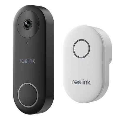 Reolink Reolink Video Doorbell PoE intelligente 2K+ 5 MP Video-Türsprechanlage (2-tlg., Personenerkennung, Zwei-Wege-Audio)