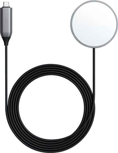 Satechi Magnetic Wireless Charging Cable Smartphone-Ladegerät