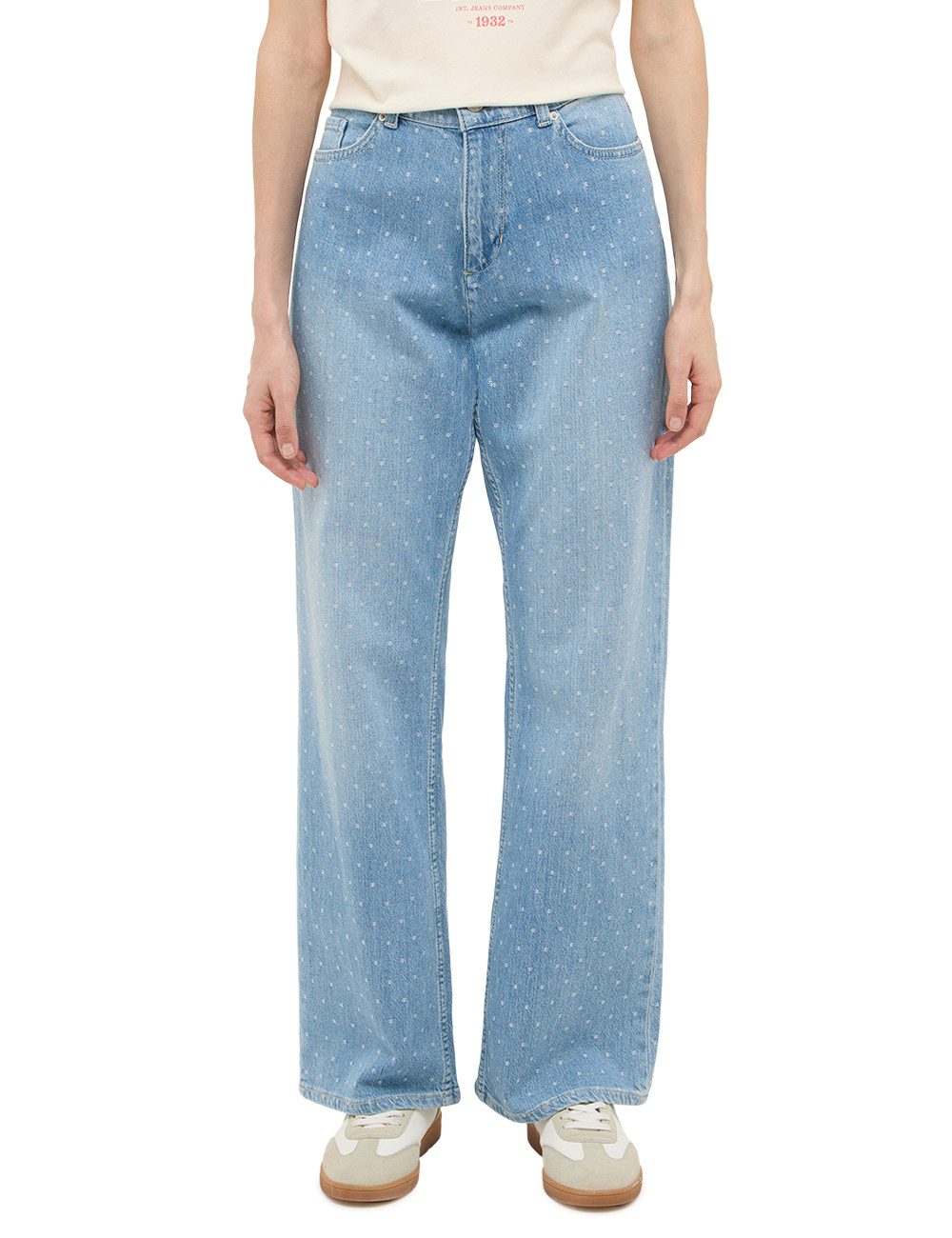 Weite Jeans Damen Style Madison Wide