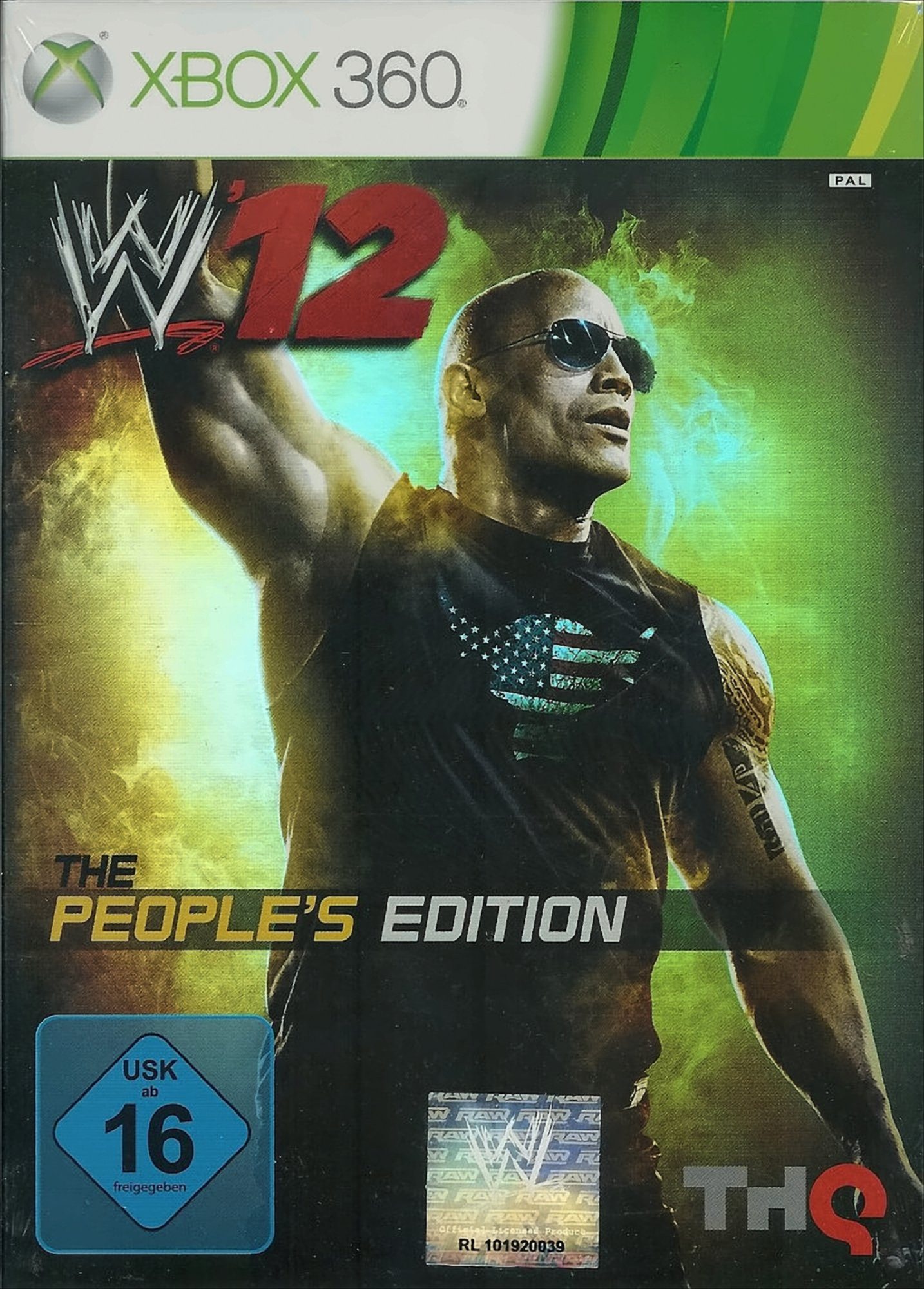 WWE 12 Collector's Edition Xbox 360