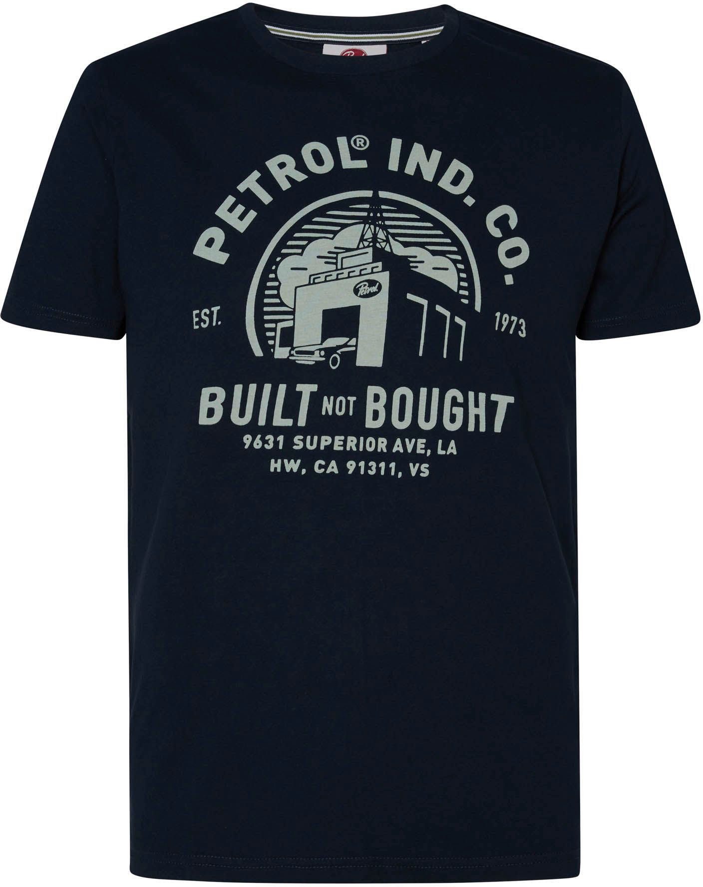 Petrol Industries T-Shirt midnight navy