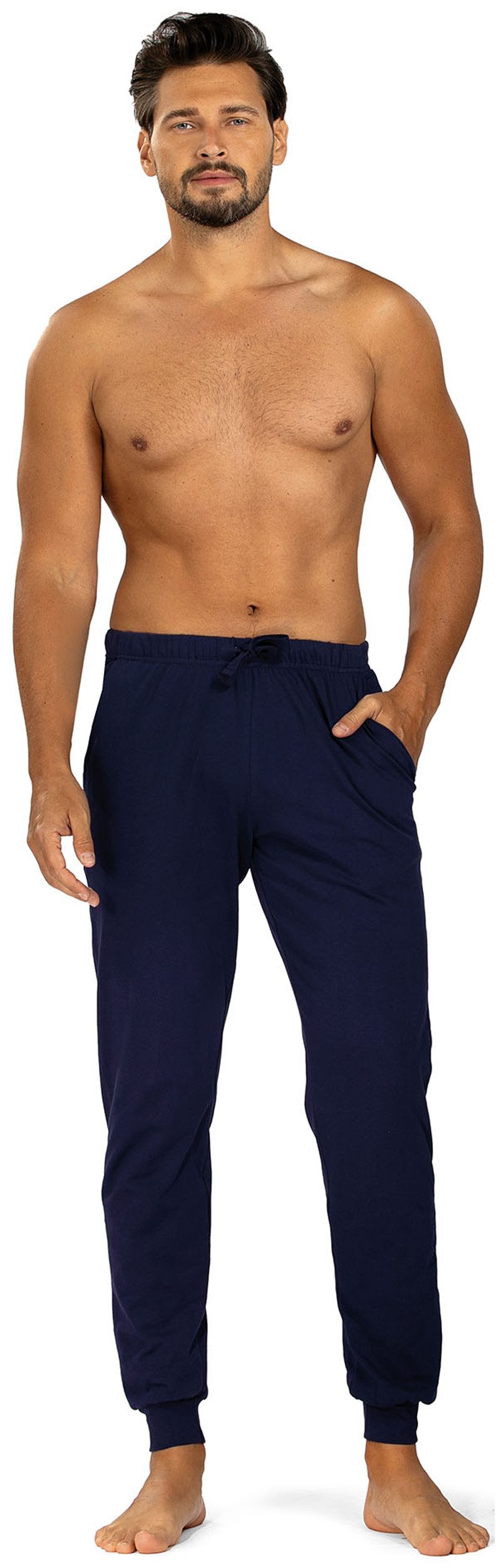 Comte Pyjamahose Mix & Match (1-tlg., 1-teilig) Herren Schlafhose lang Bünd günstig online kaufen