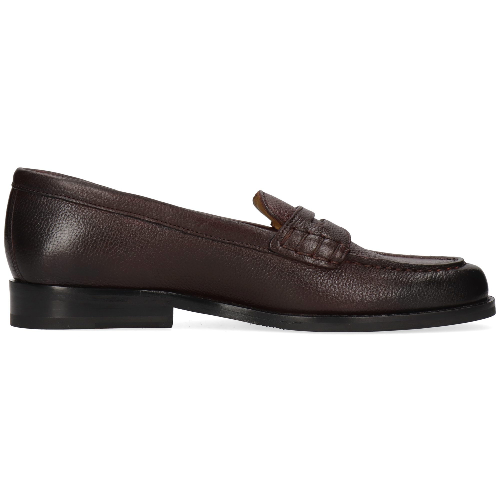 Melvin & Hamilton Mia 1 Leder-Loafers für Damen Loafer Flache Absätze, Echtes Leder, Vegetabile Gerbung