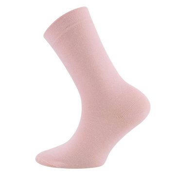 Ewers Socken Socken Punkte/Uni (4-Paar)