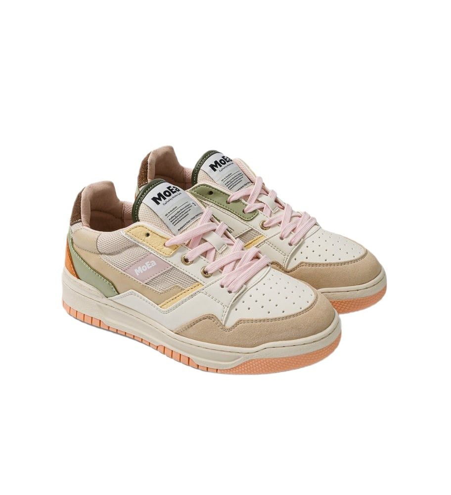 Moea Gen2 - All In Pastel Leaf - pastel/bunt Sneaker günstig online kaufen