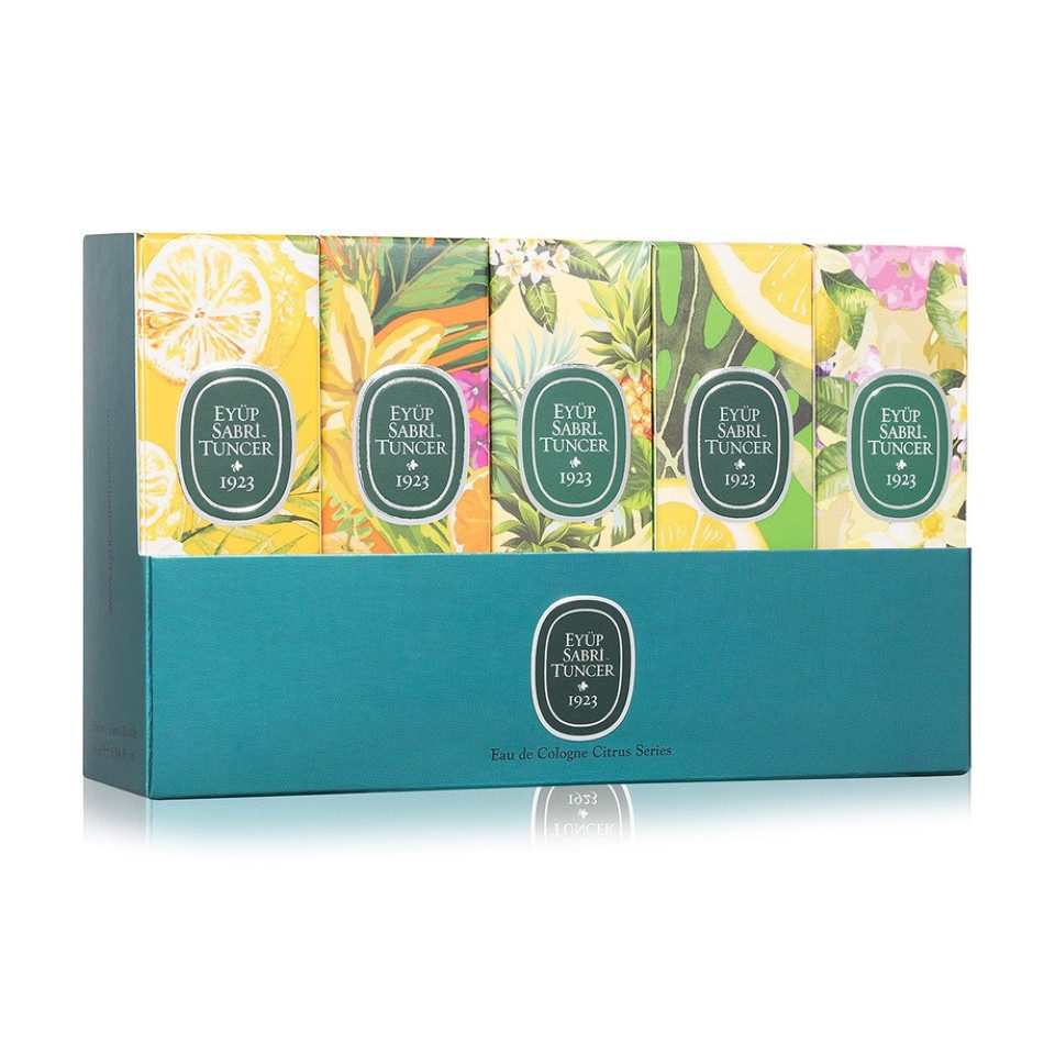 EYÜP SABRI TUNCER Eau de Cologne Citrus Set, 5-tlg.