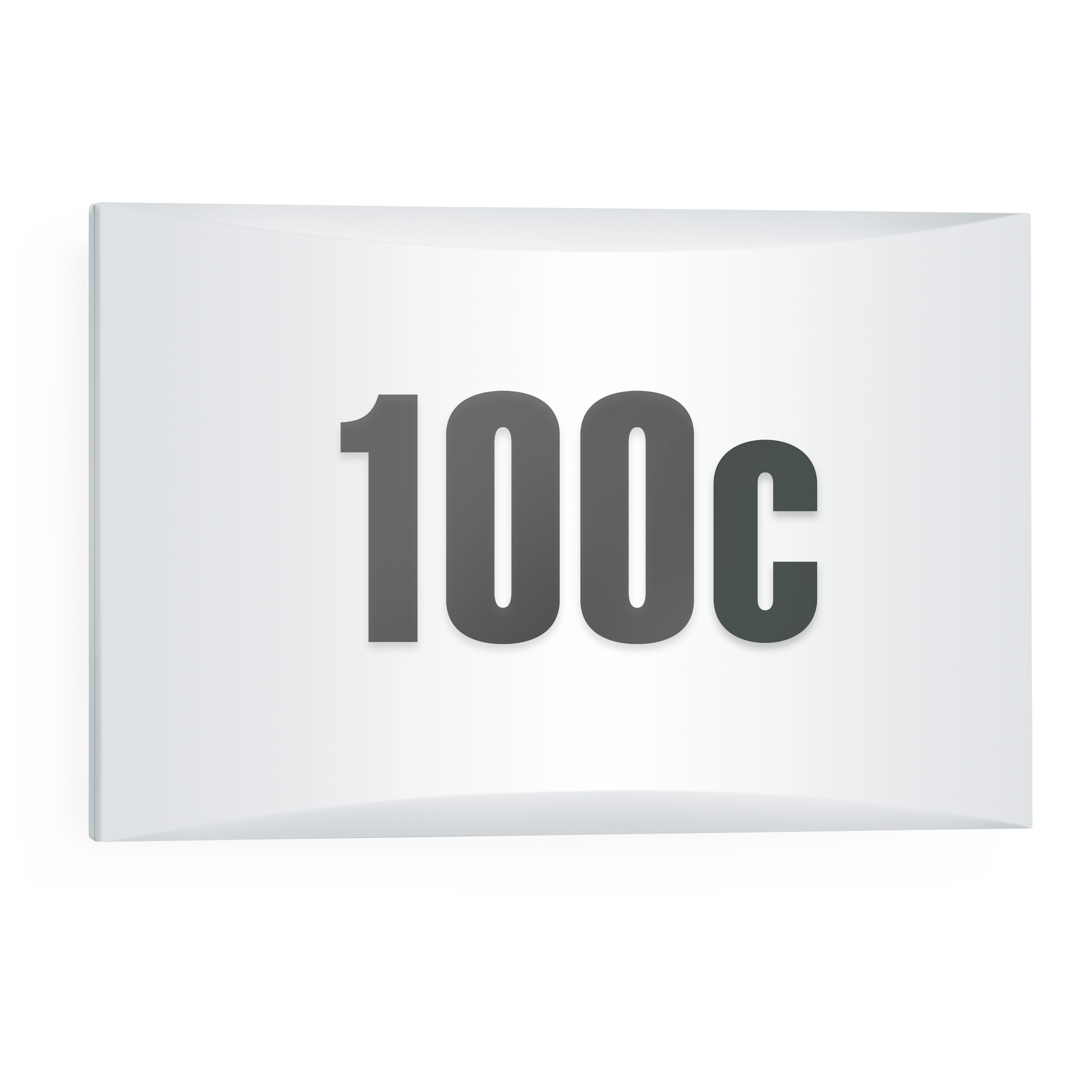 steinel LED Außen-Wandleuchte LN 1 N, LED fest integriert, Warmweiß, Wandlampe außen, Hausnummernleuchte, Dämmerungssensor, Weiß