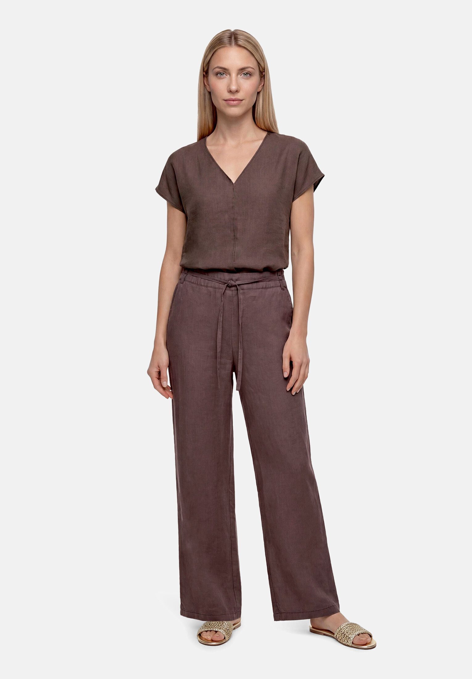 Betty Barclay Culotte Damen mit elastischem Bund