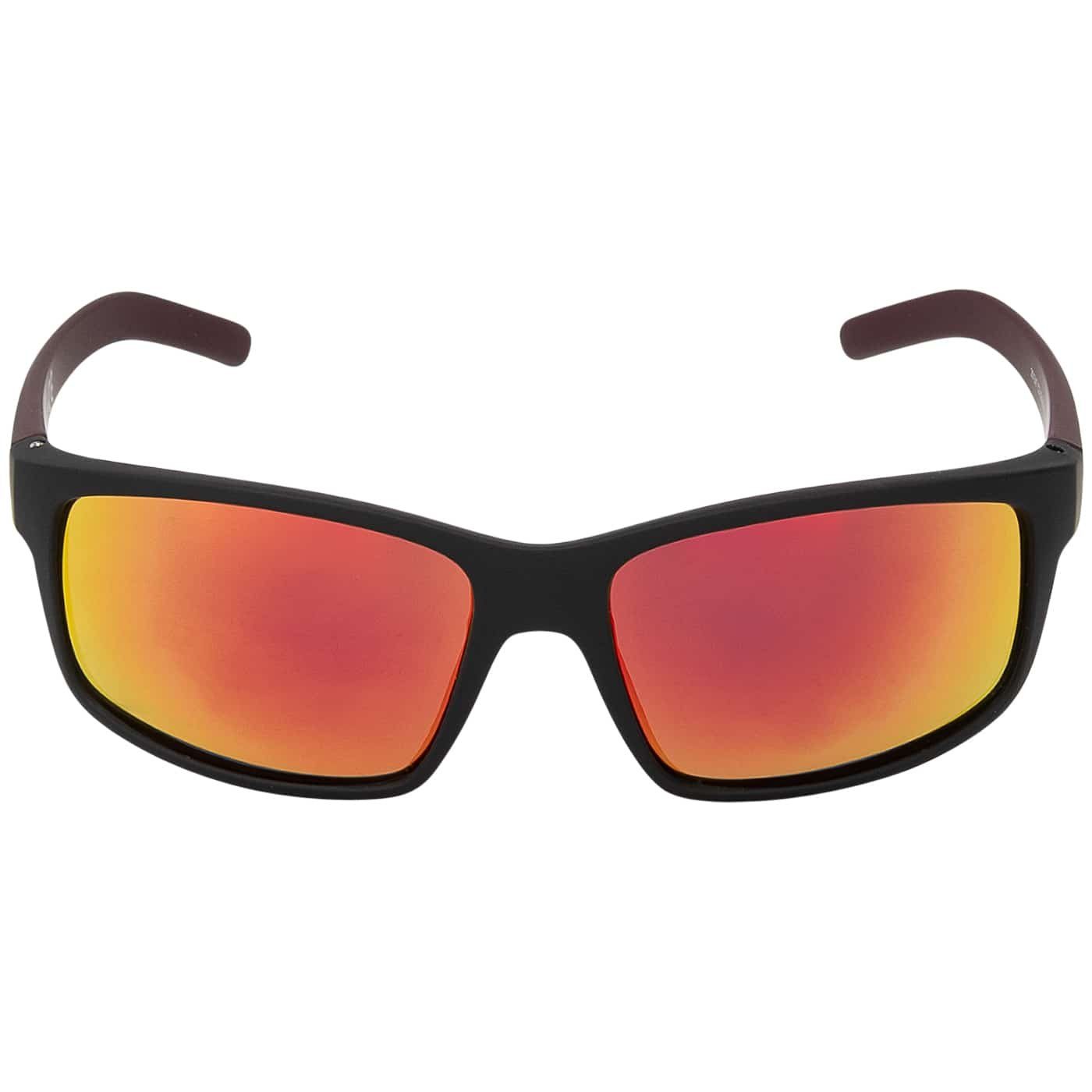 schwarzen Linsen Sportliche und (1-St), grünen, mit roten Sportbrille BEZLIT blauen Unisex Designer Eyewear Sonnenbrille,