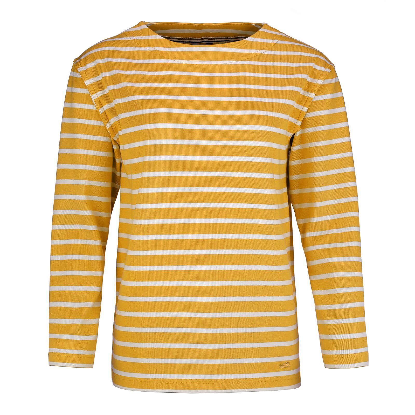 modAS Langarmshirt Damen Bretonisches Shirt U-Boot günstig online kaufen